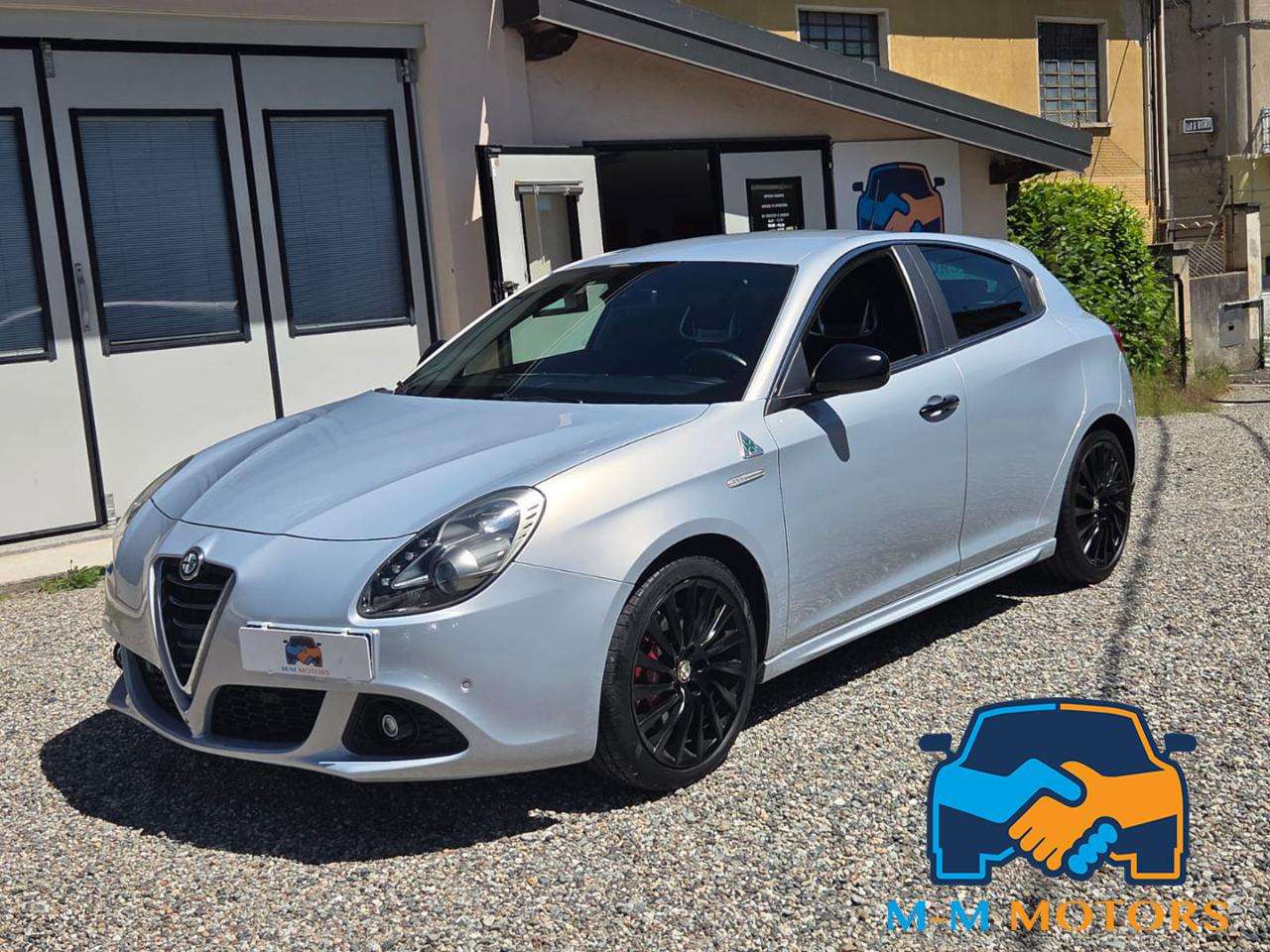Alfa Romeo Giulietta 1750 Turbo TCT Quadrifoglio Verde