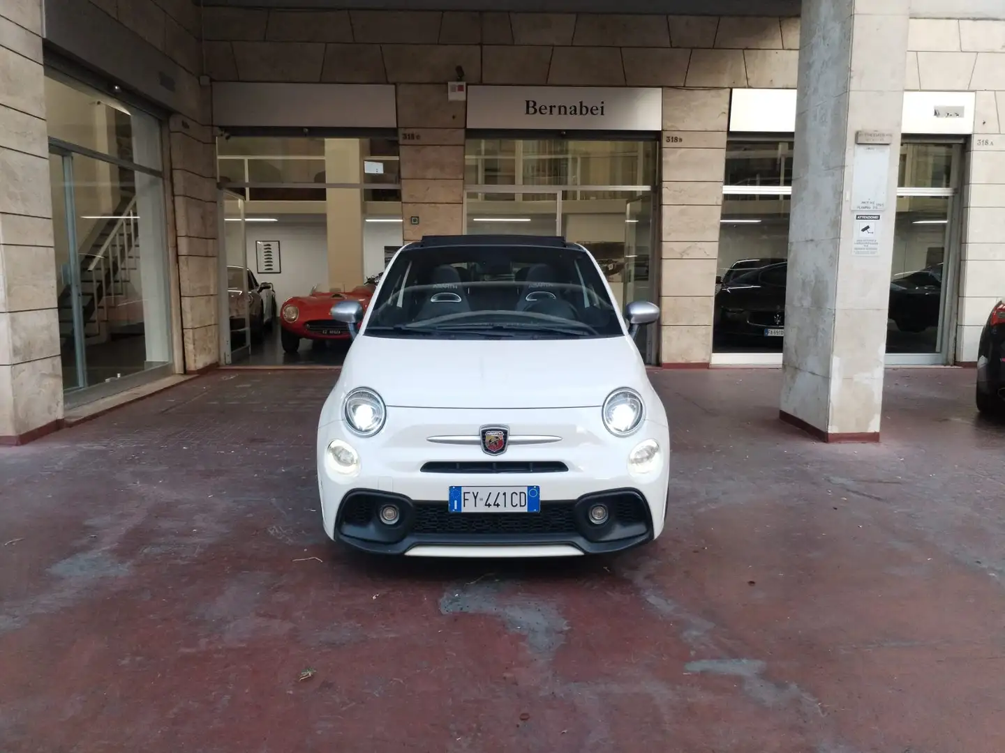 Abarth 595C ABARTH 500C VERSIONE 595 TURISMO 165 CV Bianco - 2