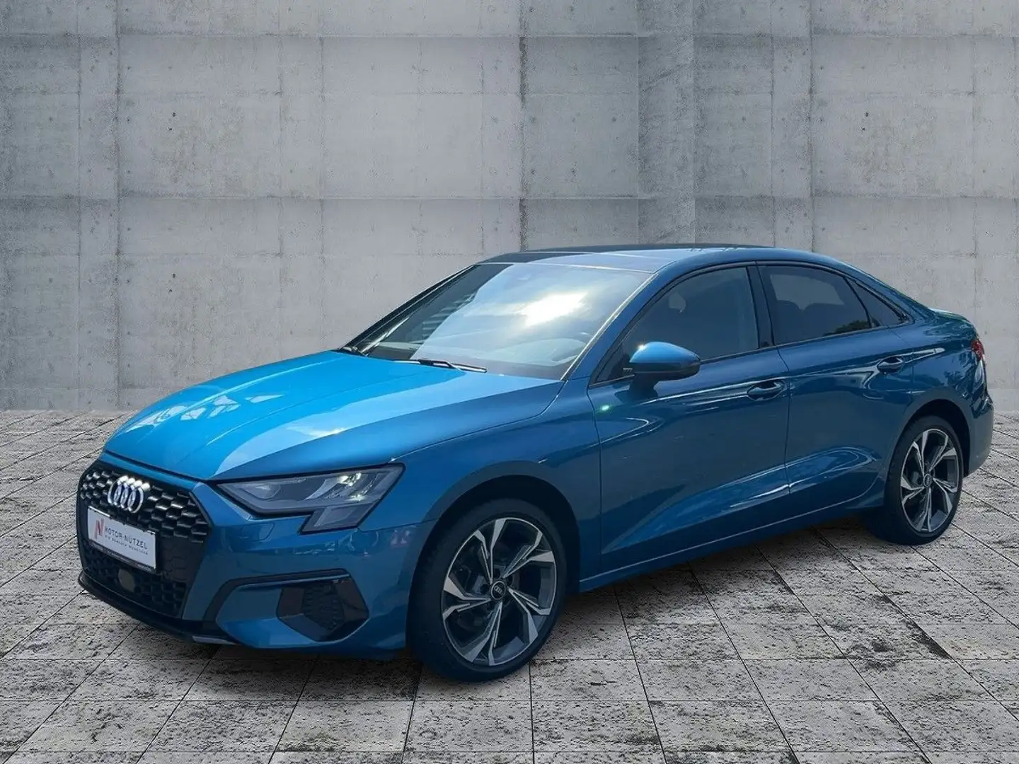 Audi A3 35TDI ADVANCED 5JG+LED+GRA+AHK+PANO Blauw - 2