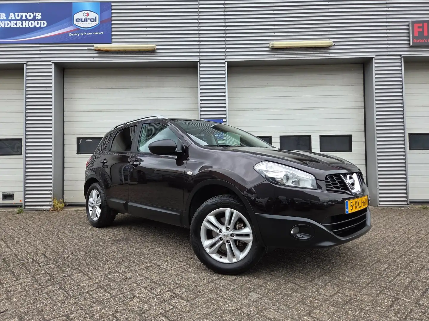 Nissan Qashqai 1.6 Acenta |Pano|Cruise|Clima| Burdeos - 1