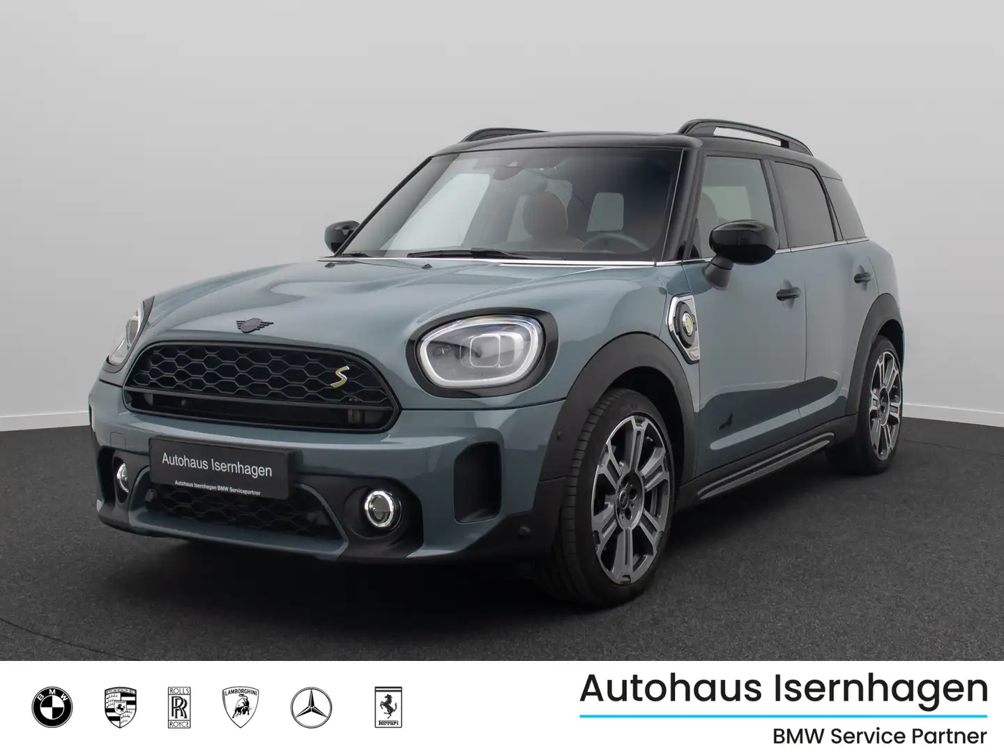 MINI Cooper SE Countryman ALL4 HUD Kamera DAB Panorama Grün - 1