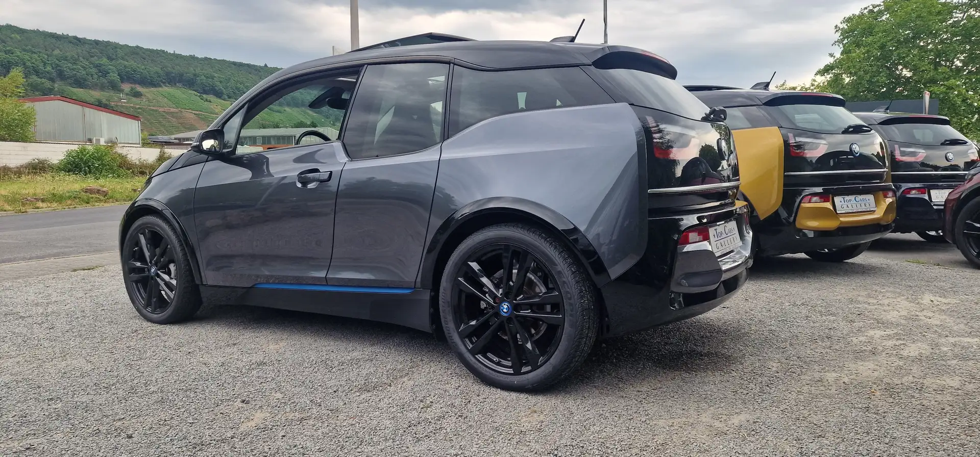 BMW i3 s 120Ah GSD H&K Driving + KAM VOLL-LEDER Navi Gris - 2