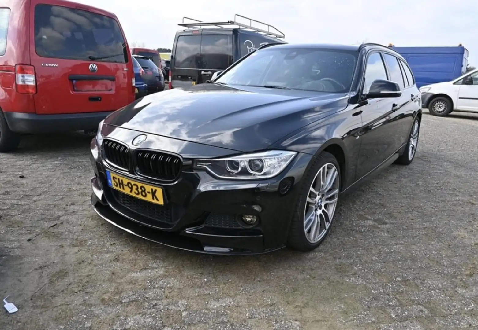 BMW 320 3.20d xdrive m sport Black - 1