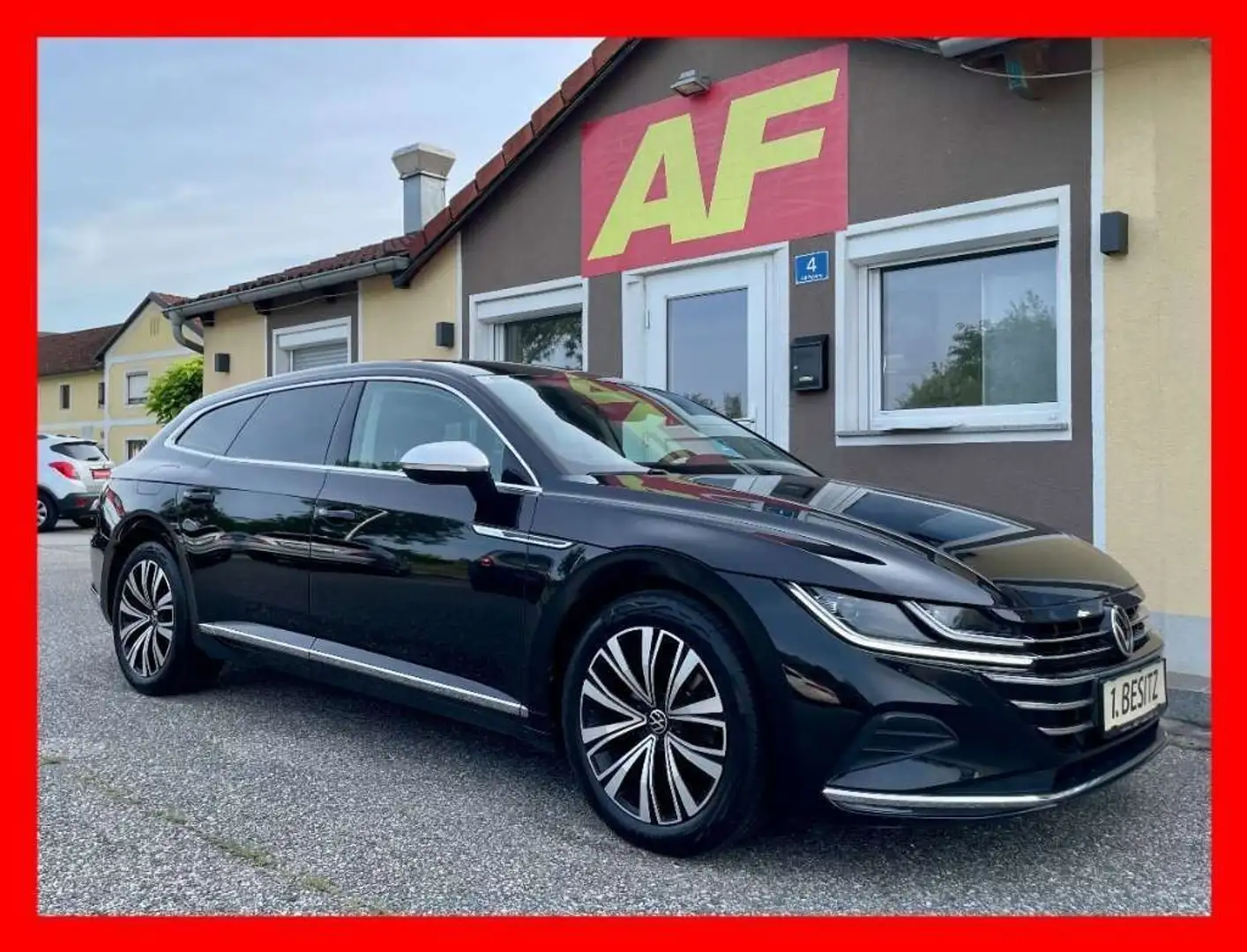 Volkswagen Arteon SB Elegance 2,0 TDI DSG | TOP AUSSTATTUNG Schwarz - 1