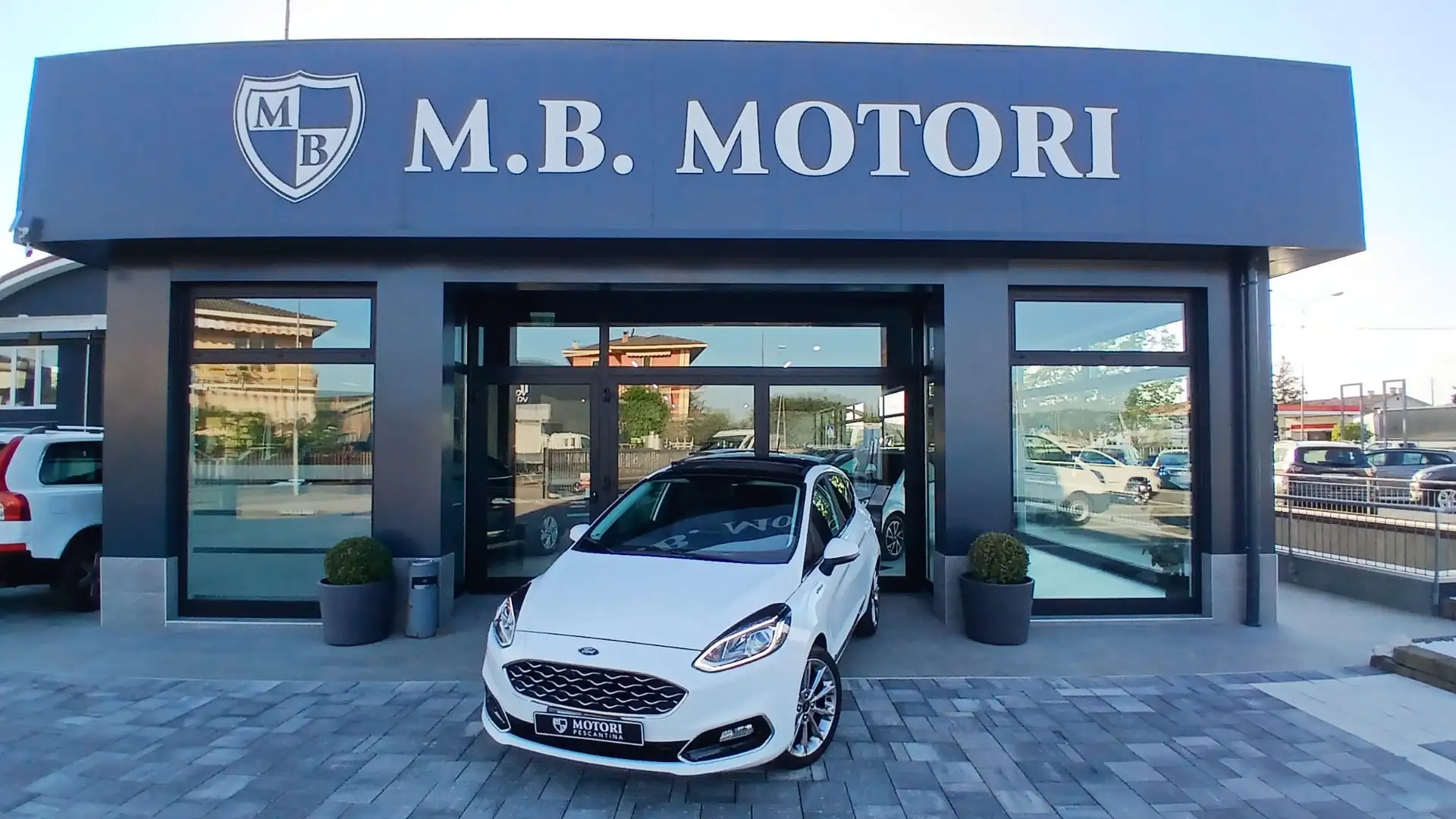 Ford Fiesta Fiesta 5p 1.5 tdci Vignale 120cv *PREZZO PROMO* Bianco - 1