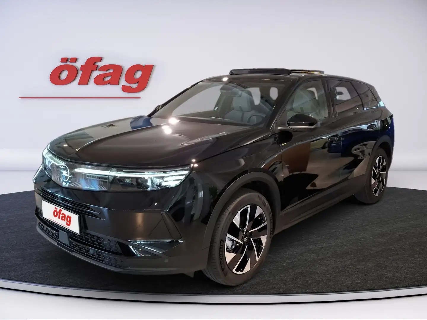 Opel Grandland 1.2 MHEV GS Aut. Schwarz - 2