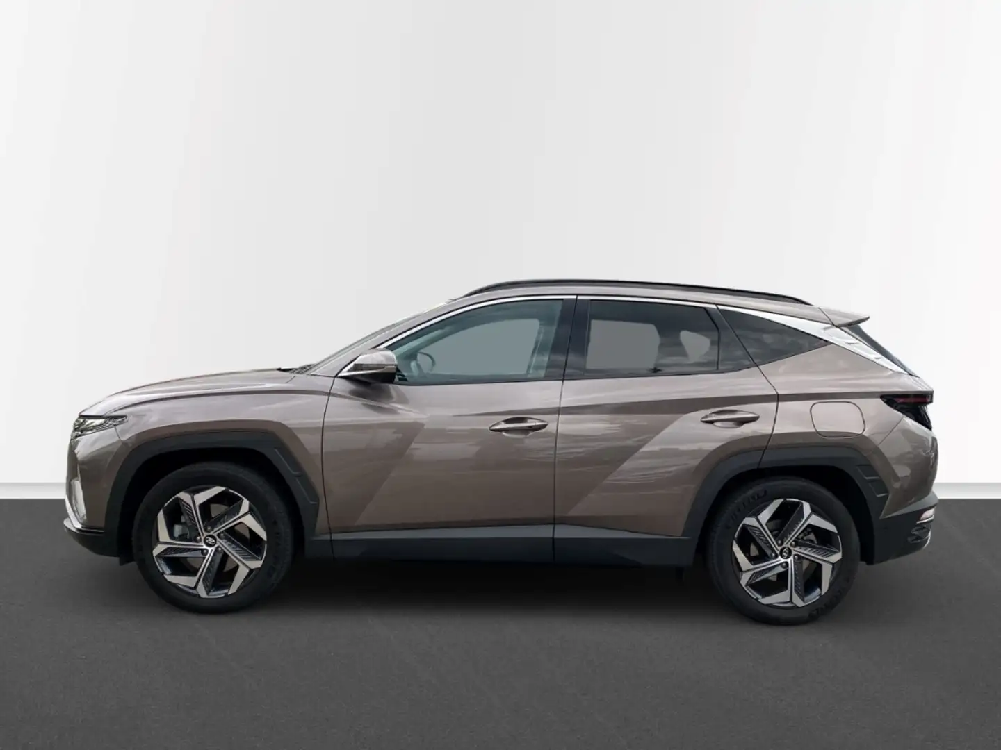 Hyundai TUCSON Plug-In-Hybrid Prime Navi Leder Klimaaut. Bronze - 2