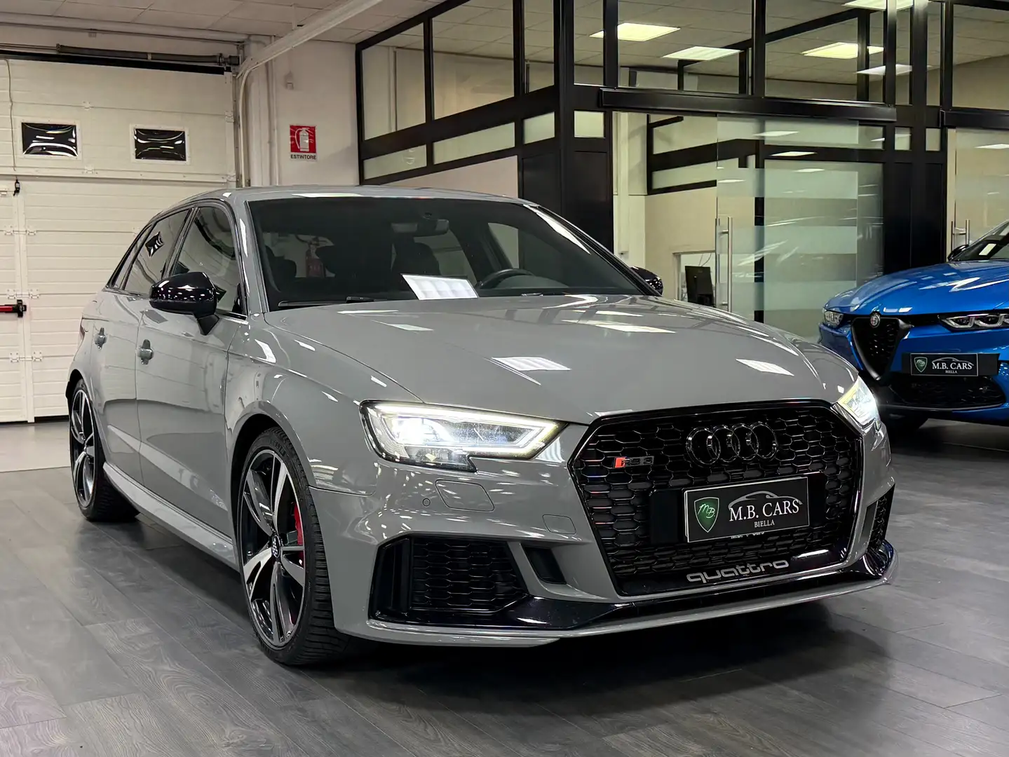 Audi RS3 RS3 Sportback 2.5 tfsi quattro s-tronic Gris - 1