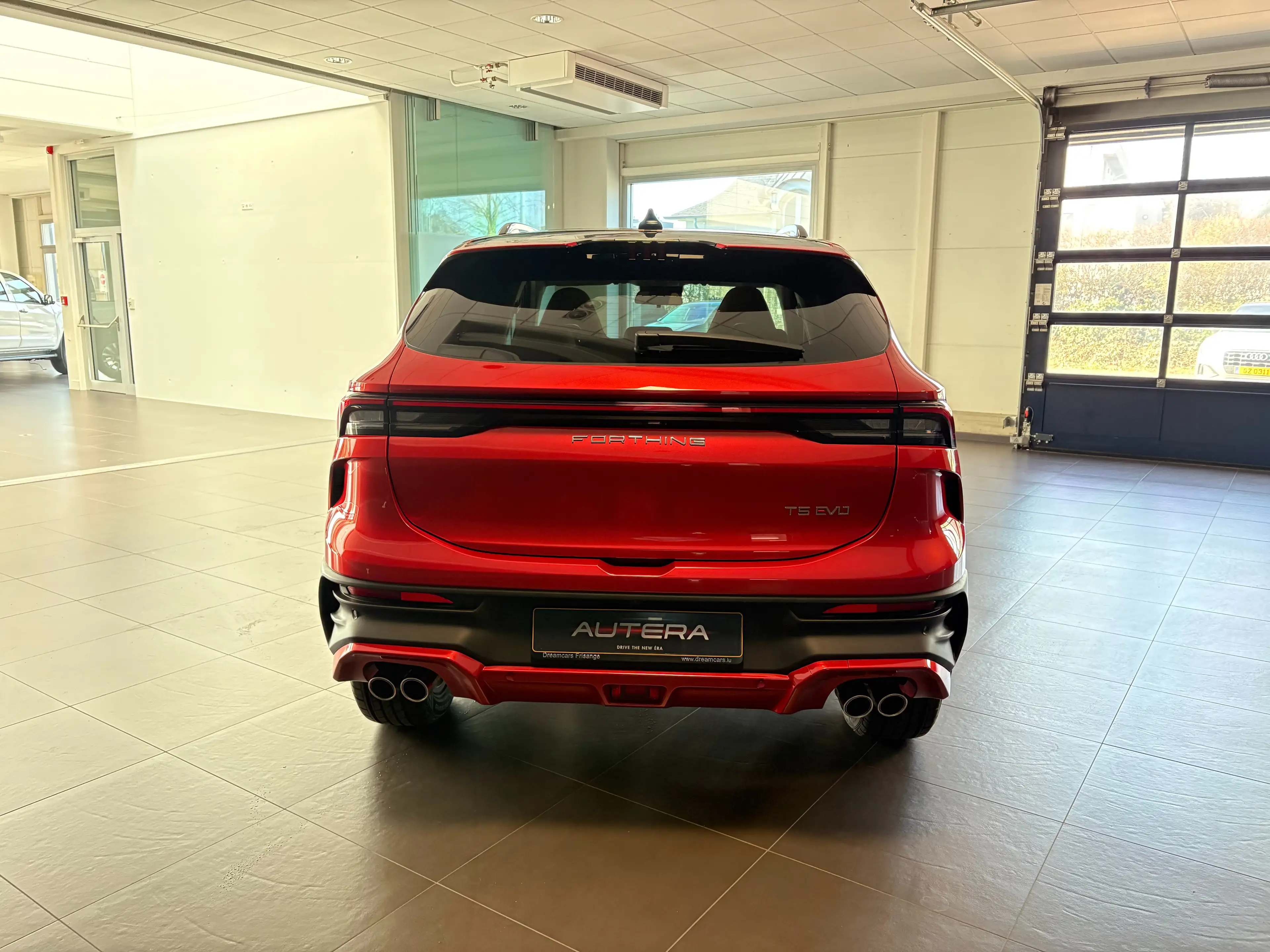 Forthing T5 Evo 1.5 TURBO AUTO FULL OPTIONS — photo 4