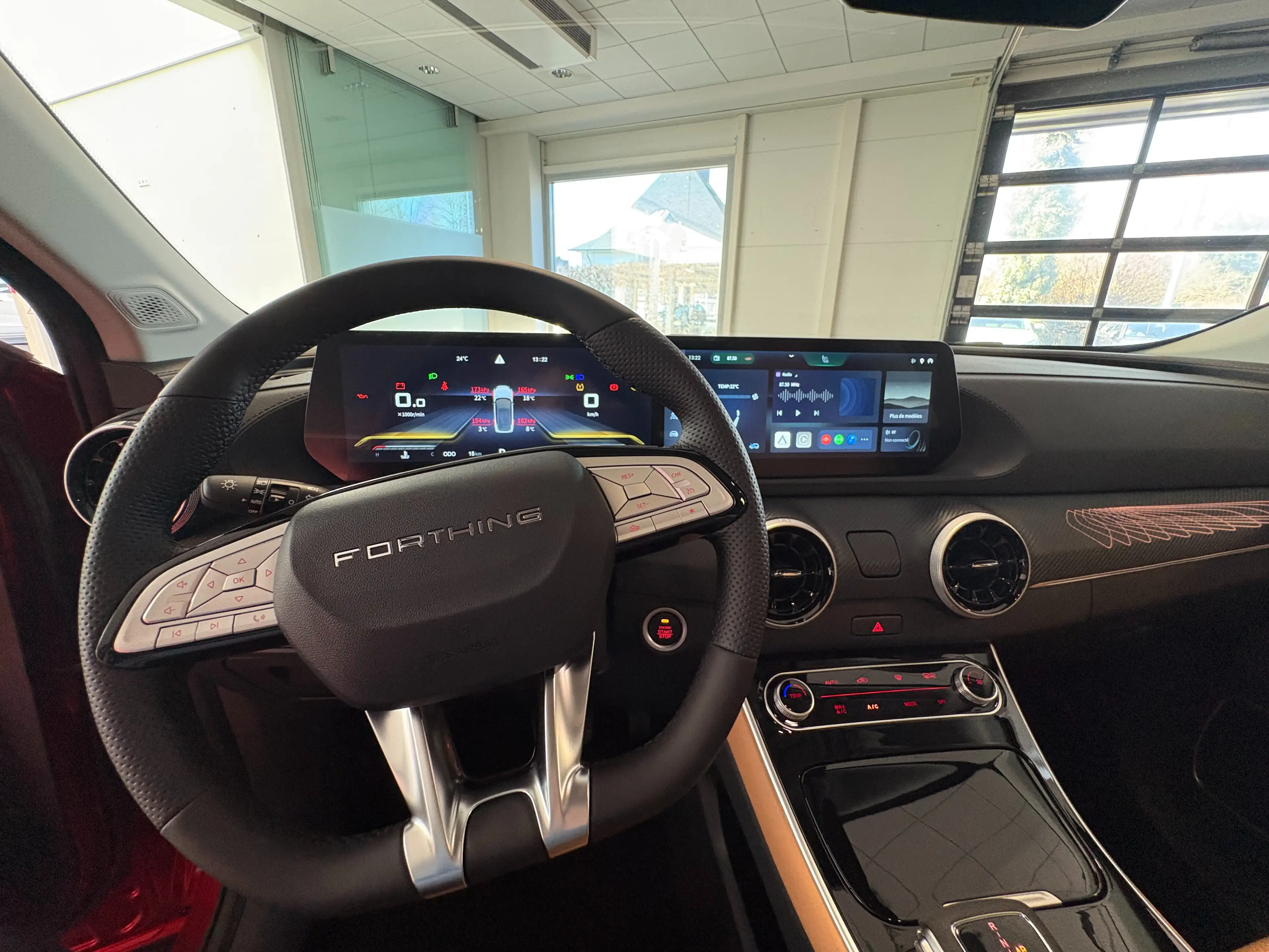 Forthing T5 Evo 1.5 TURBO AUTO FULL OPTIONS — photo 10