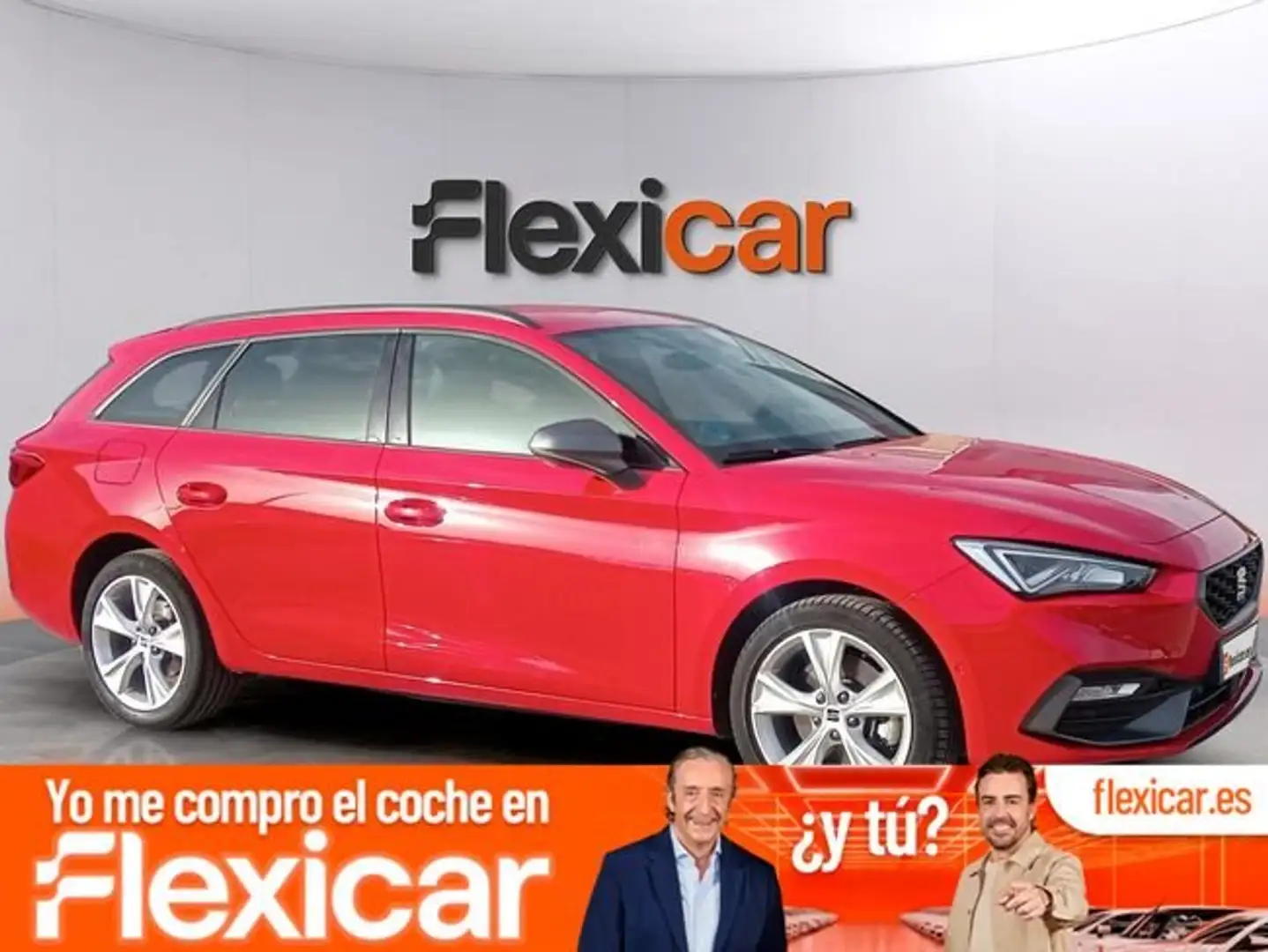 SEAT Leon 1.5 e-Hybrid S&S FR XM DSG-6 204 Rojo - 1