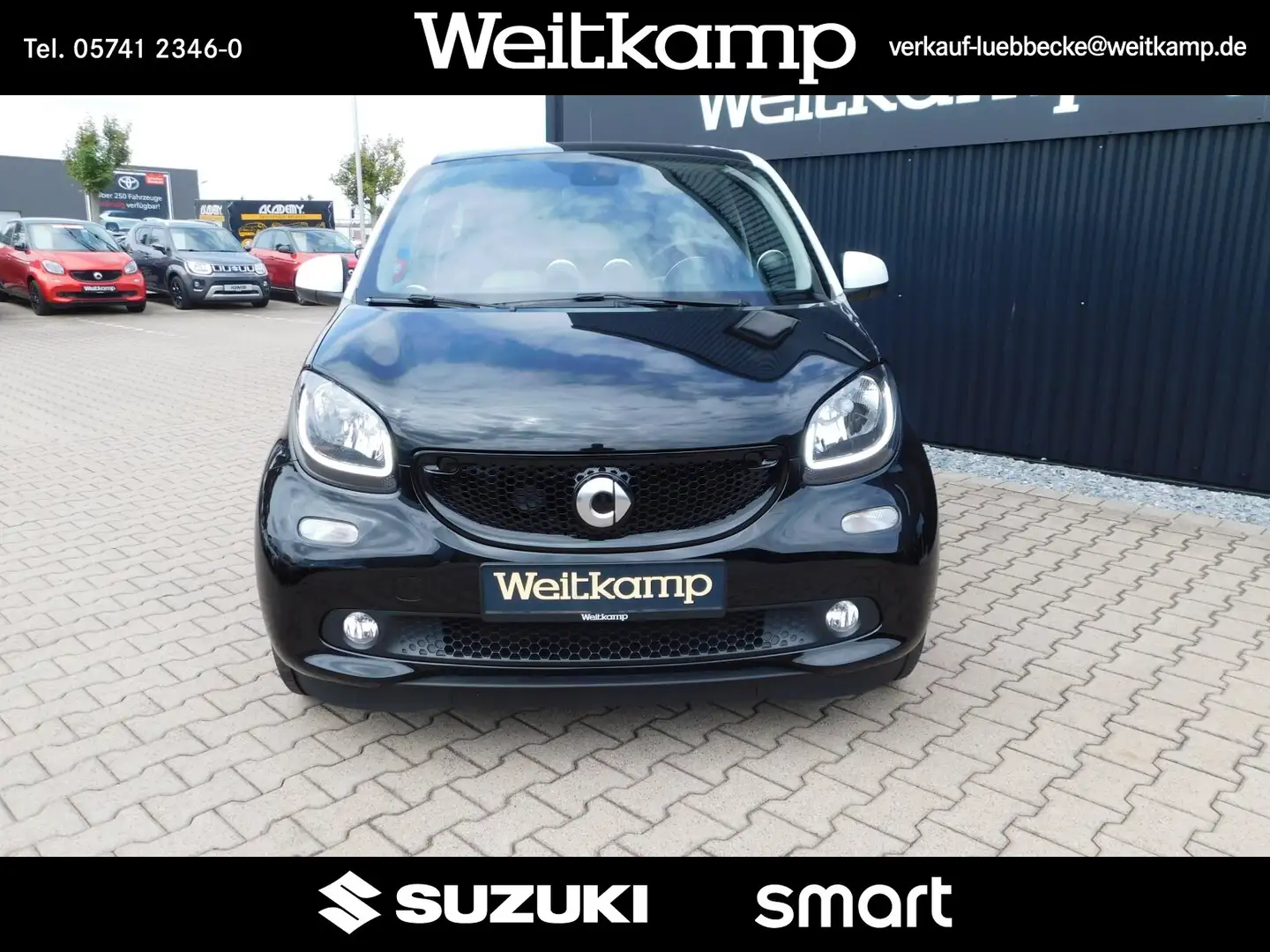smart forFour forfour 52kW Passion Automatik/Media/Panorama/PDC Schwarz - 2