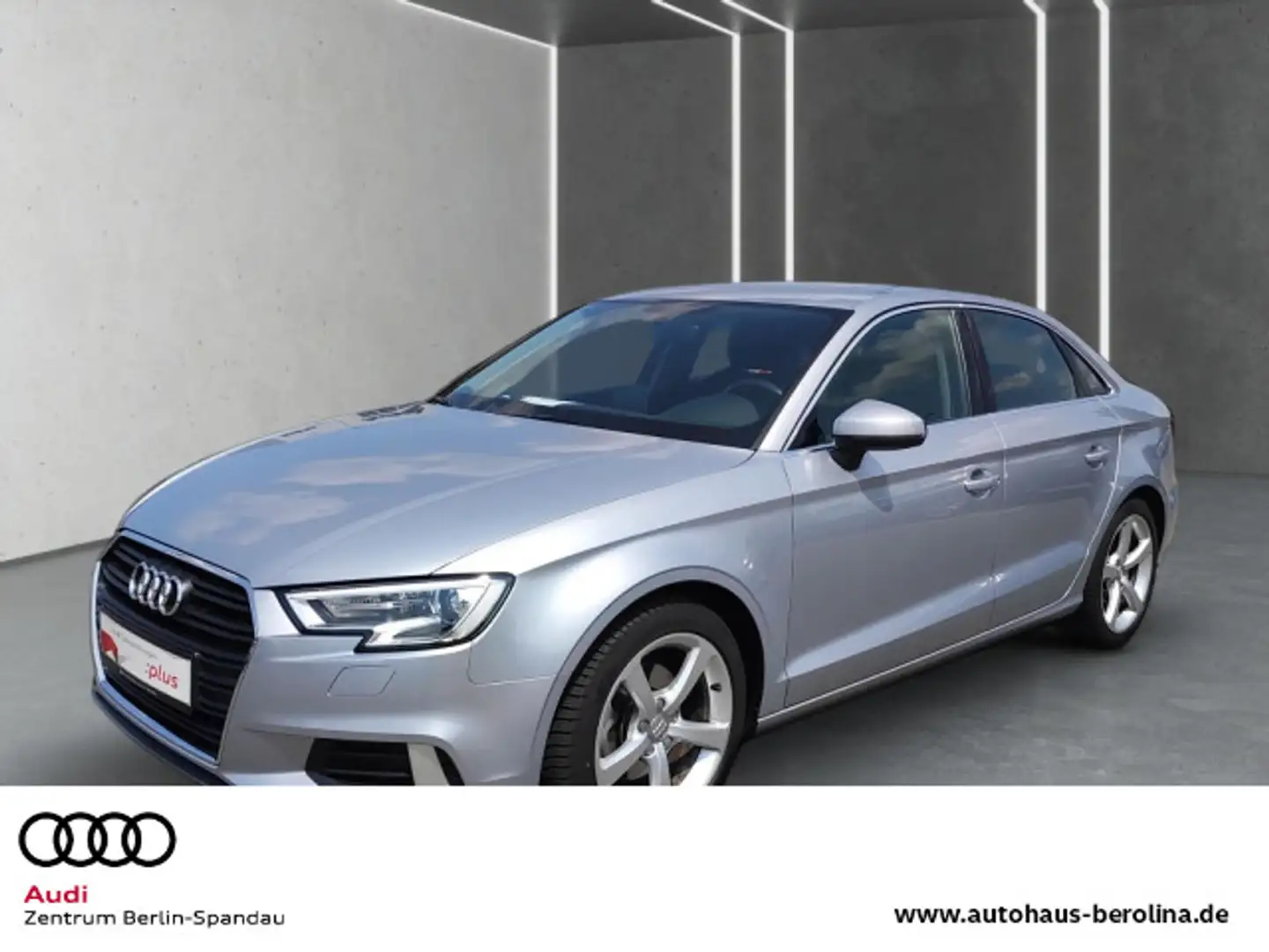 Audi A3 A3 Lim. 1.5 TFSI Sport *NAV*PDC*SHZ*KLIMA* Silber - 1