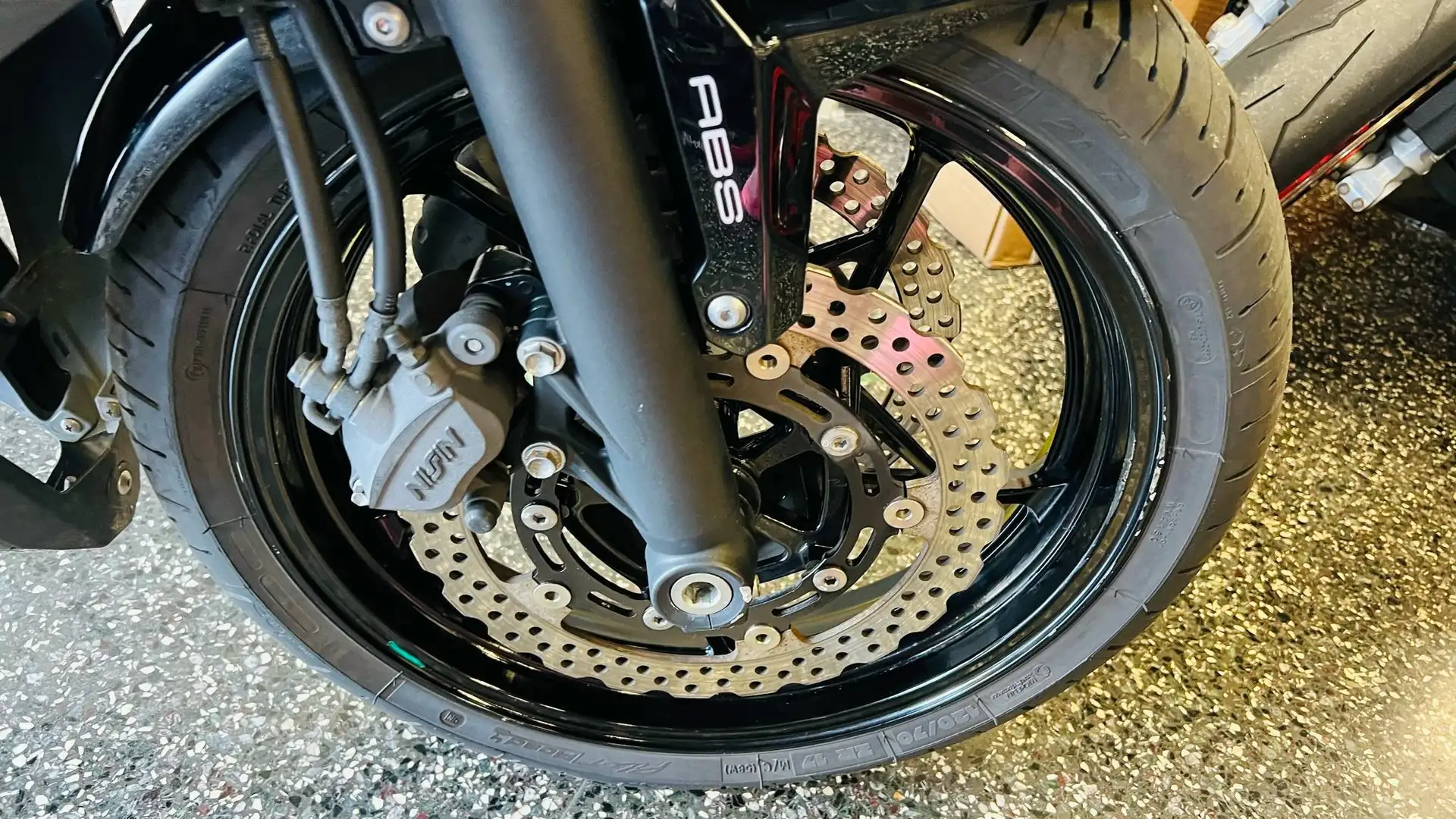 Kawasaki Ninja 650 ABS SCARICO GPR 12 MESI GARANZIA Gris - 2