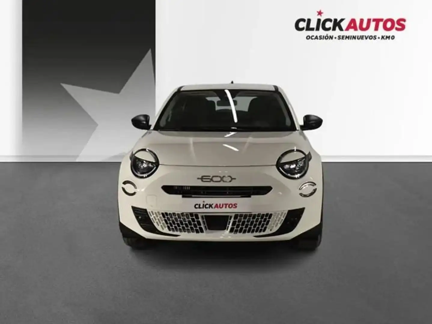 Fiat 600 1.2 MHEV 110CV Pop DDCT Blanco - 2