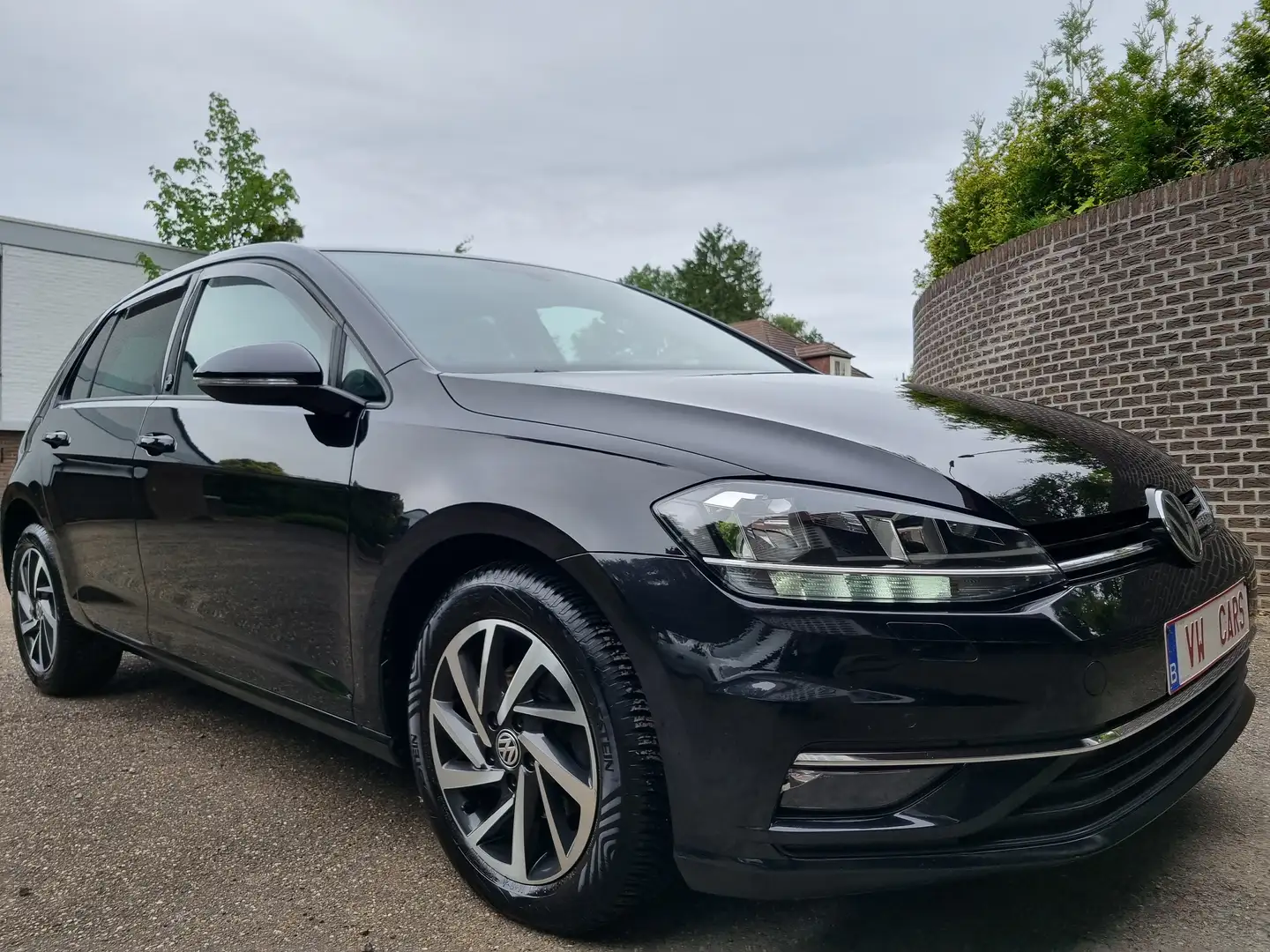 Volkswagen Golf VERKOCHT / VENDUE / SOLD Noir - 2