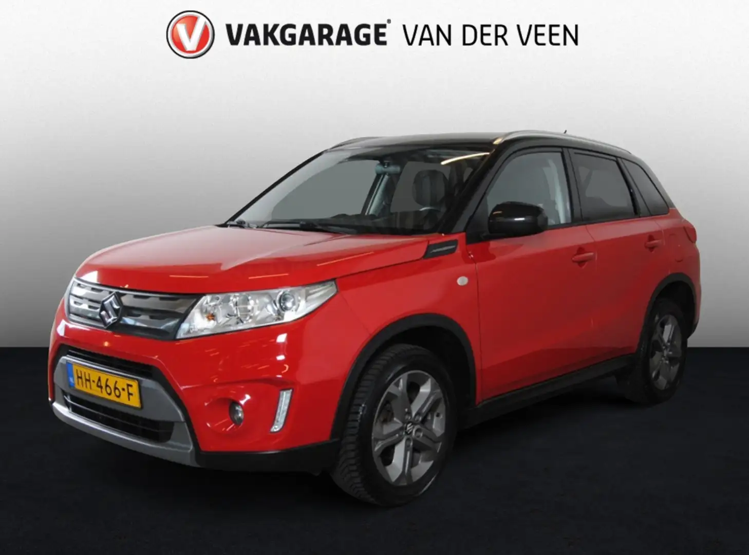 Suzuki Vitara 1.6 Exclusive Rosso - 1