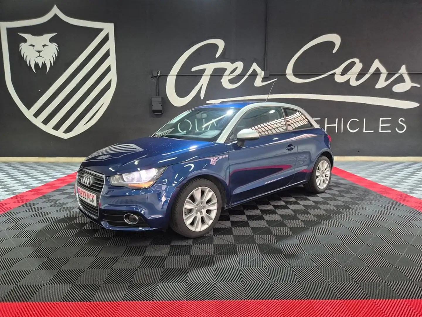 Audi A1 1.6TDI Ambition Azul - 1