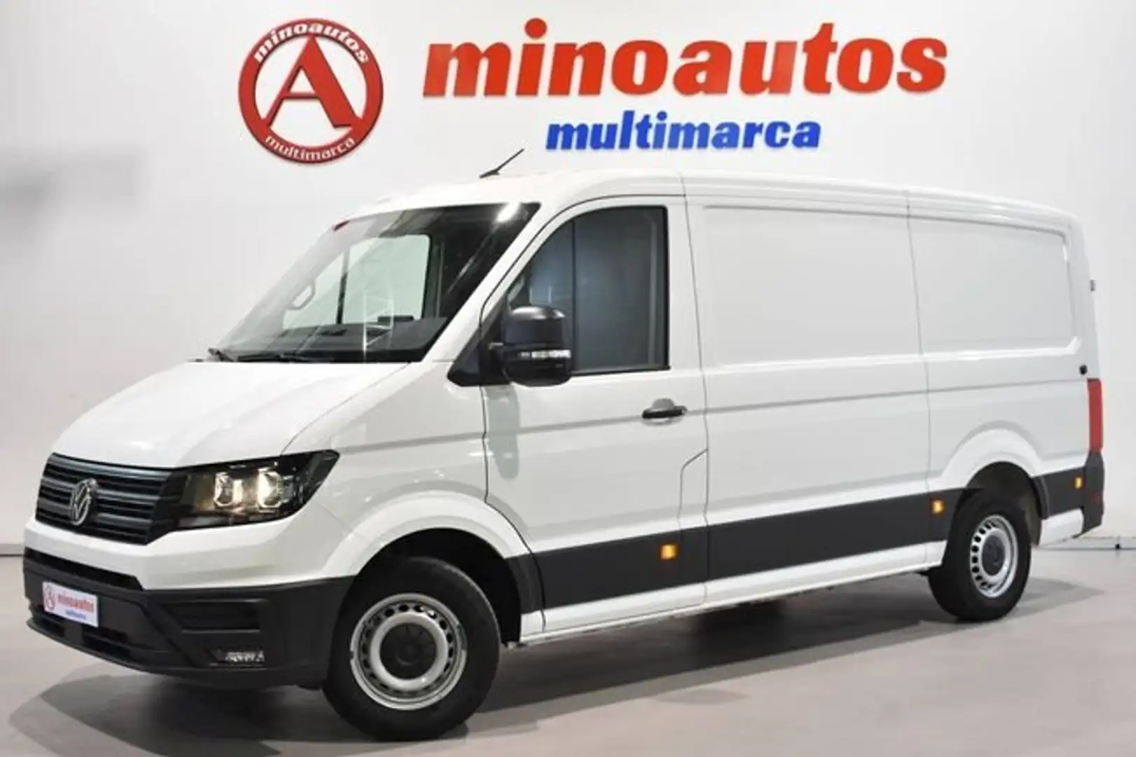 Volkswagen Crafter FURGÓN L3H1 2.0 TDI 140 CV Blanco - 1