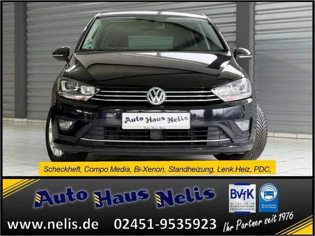 Volkswagen Golf Sportsvan view 3