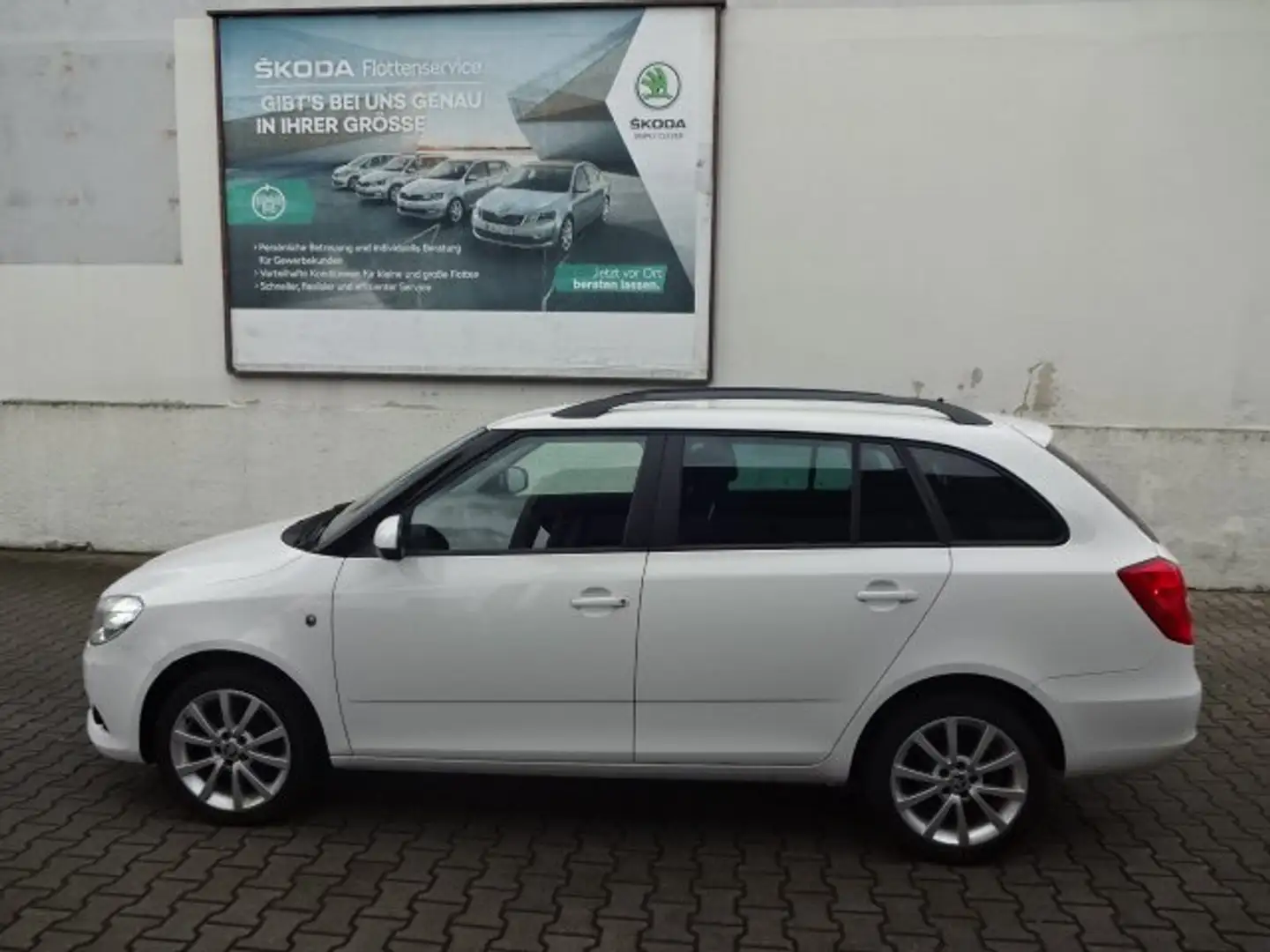 Skoda Fabia COMBI Ambition Wit - 2