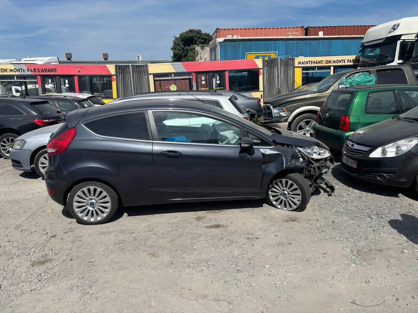 Ford Fiesta Fiesta 1.4 TDCi Ambiente Argent - 1