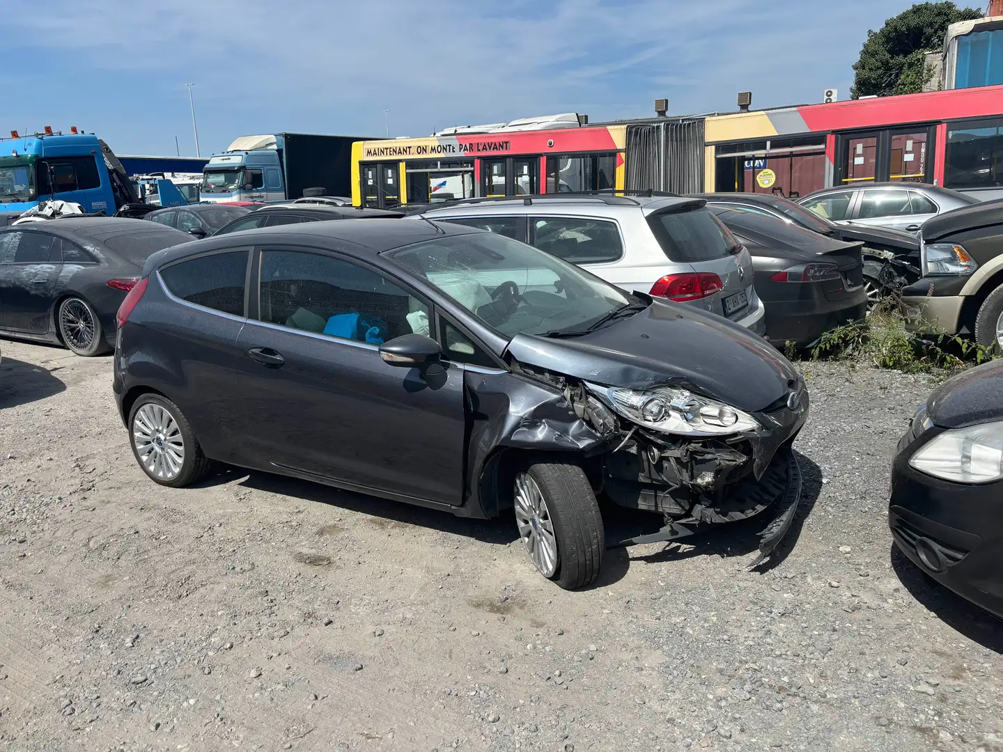 Ford Fiesta Fiesta 1.4 TDCi Ambiente Argent - 2