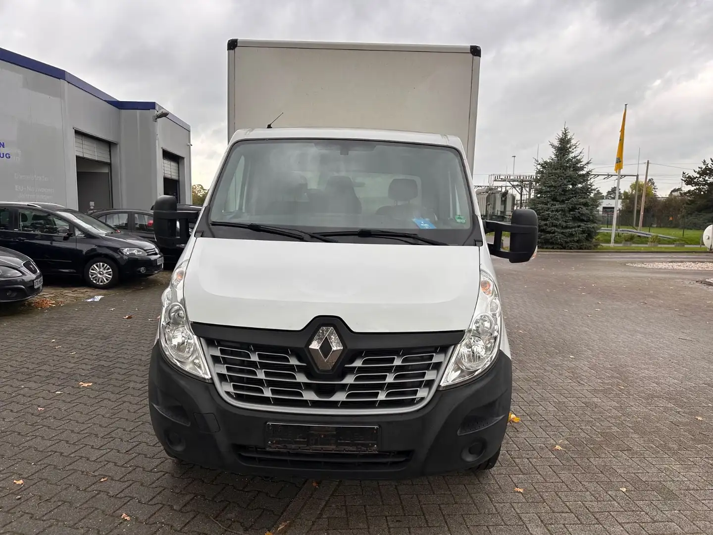 Renault Master III 3,5t,Koffer mit Ladebordwand *Klima* Weiß - 2