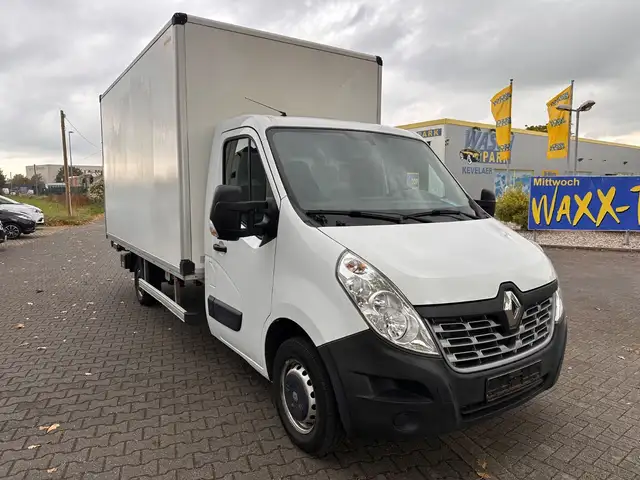 Renault Master III 3,5t,Koffer mit Ladebordwand *Klima*
