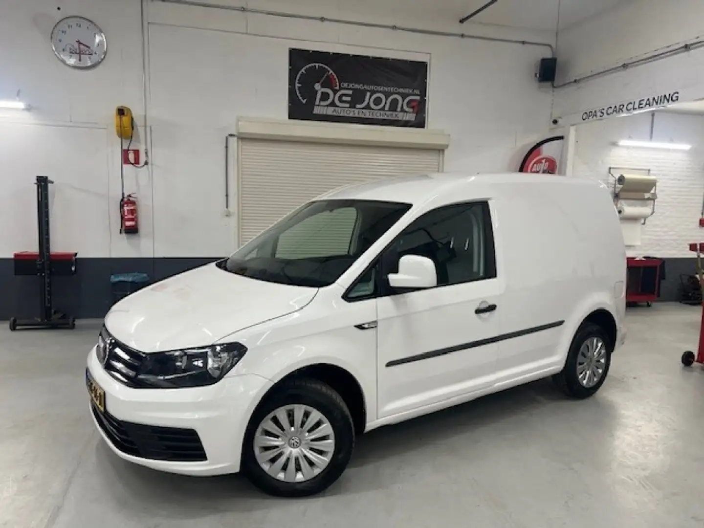 Volkswagen Caddy 1.2 TSI L1H1 BMT, AIRCO, TREKHAAK, S/S, AUX, APK 0 Blanc - 1