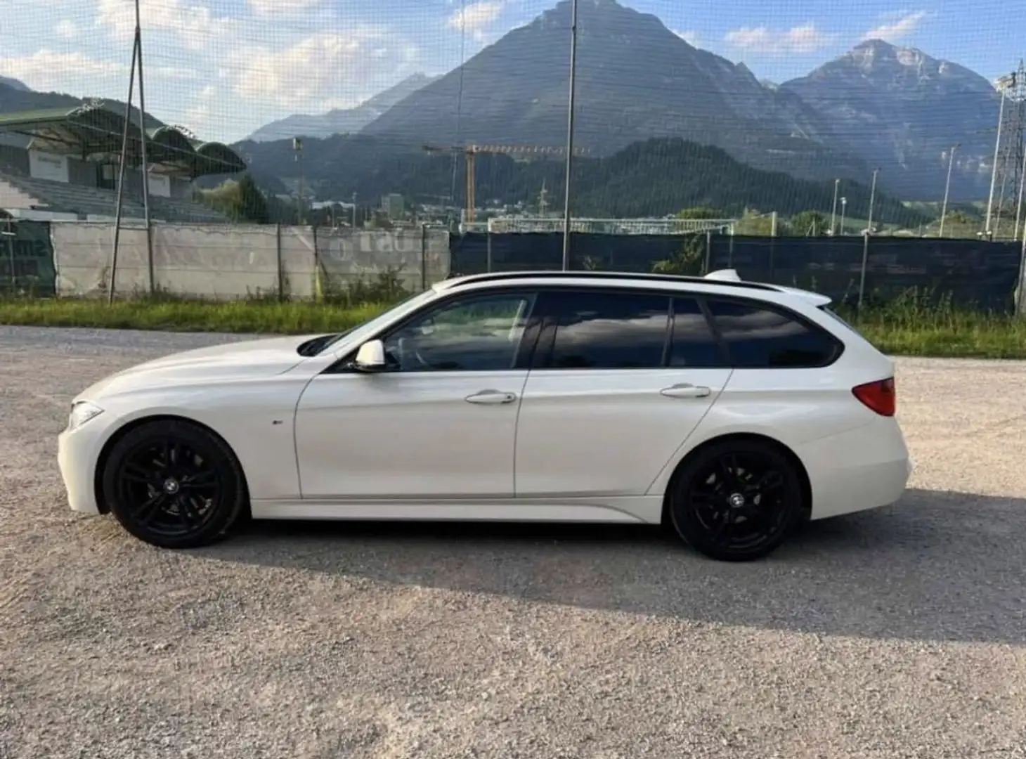 BMW 325 325d M Paket Kombi Weiß - 2