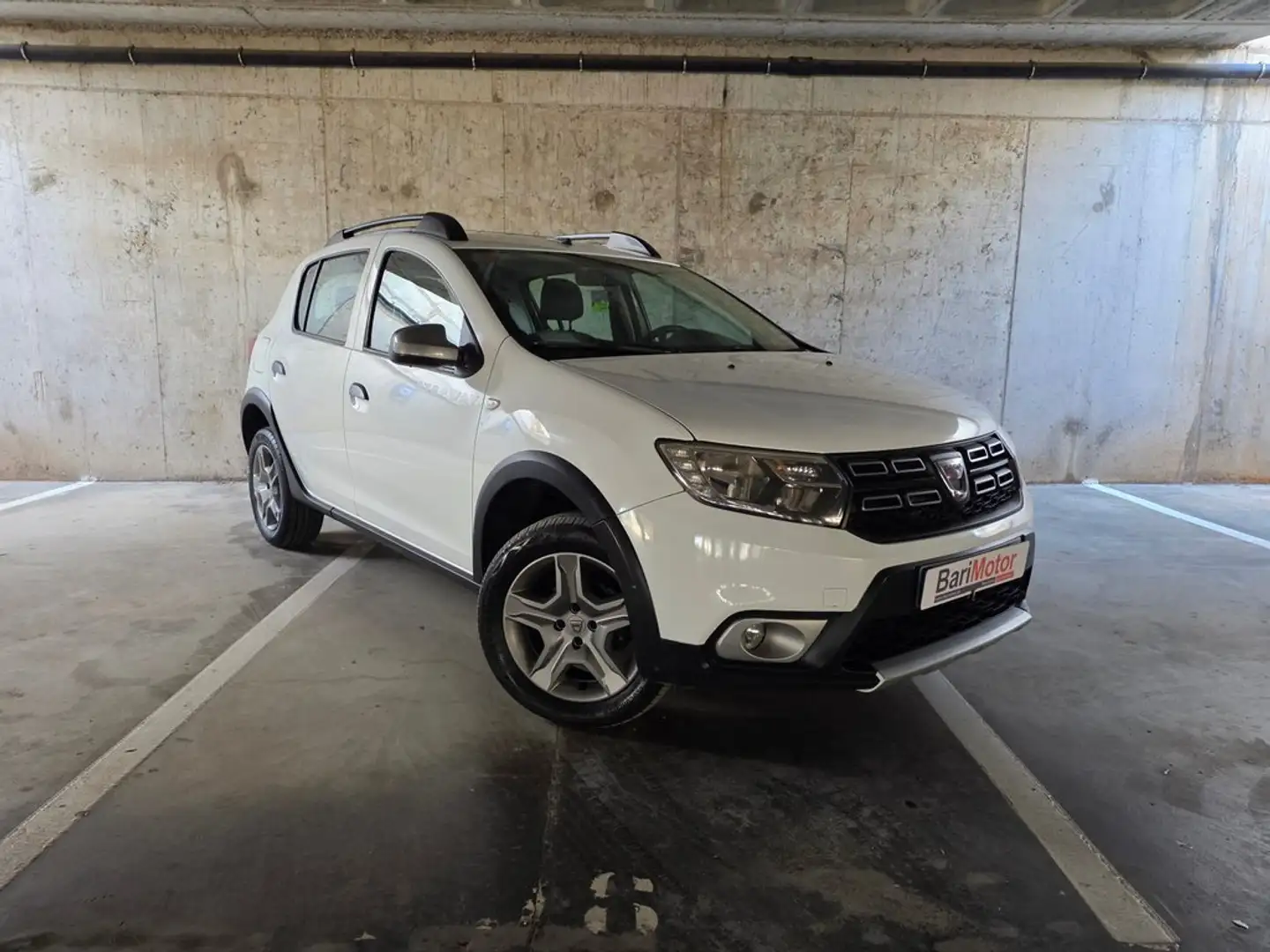 Dacia Sandero 0.9 TCE Stepway 90 Blanco - 1