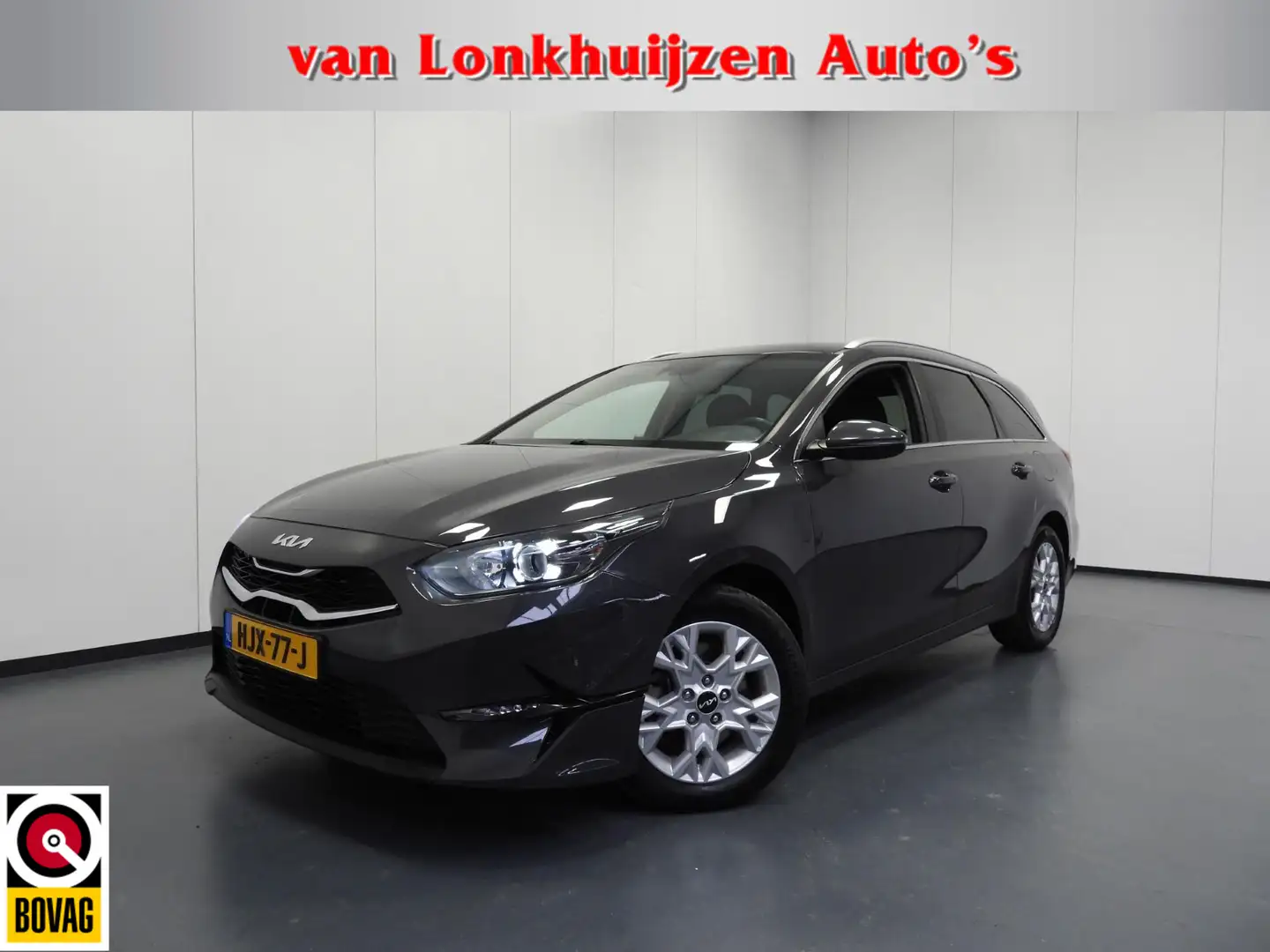 Kia Ceed SW / cee'd SW Sportswagon 1.0 T-GDi 120PK DynamicLine NAVI/CAMER Grijs - 1