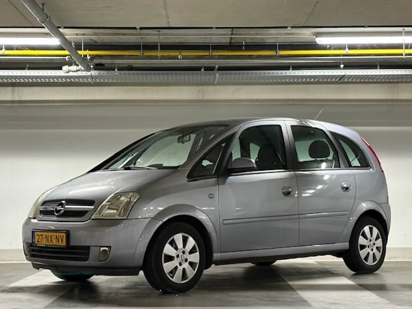 Opel Meriva 1.8-16V Cosmo - airco - nap - trekhaak Grijs - 1