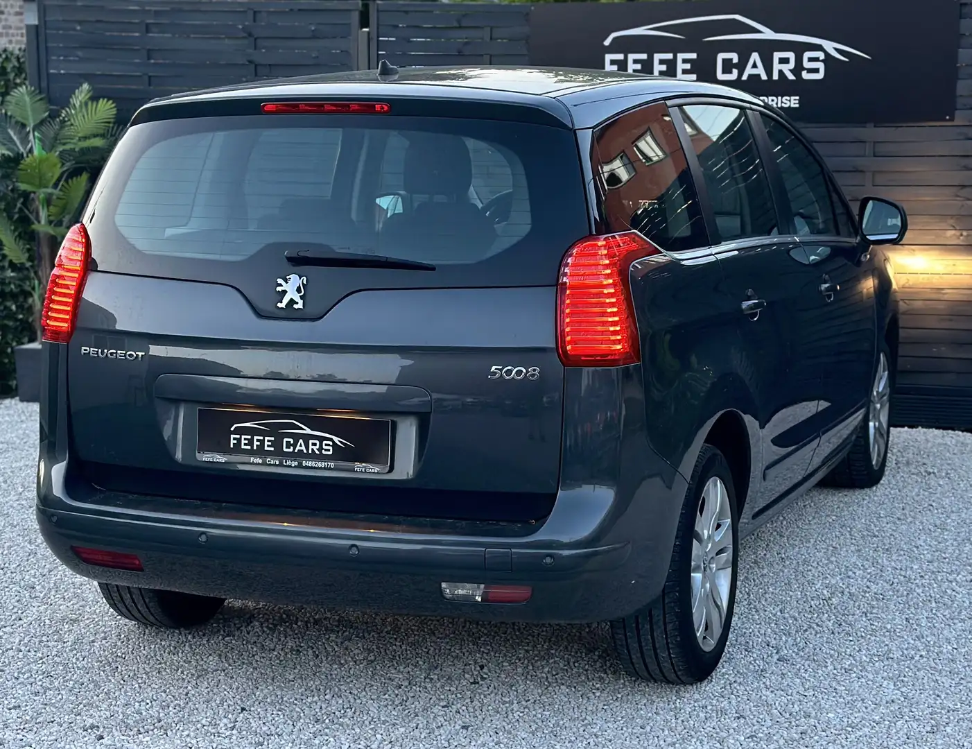 Peugeot 5008 Peugeot 5008 1.6 Hdi // 1er propriétaire // Carne Blauw - 2