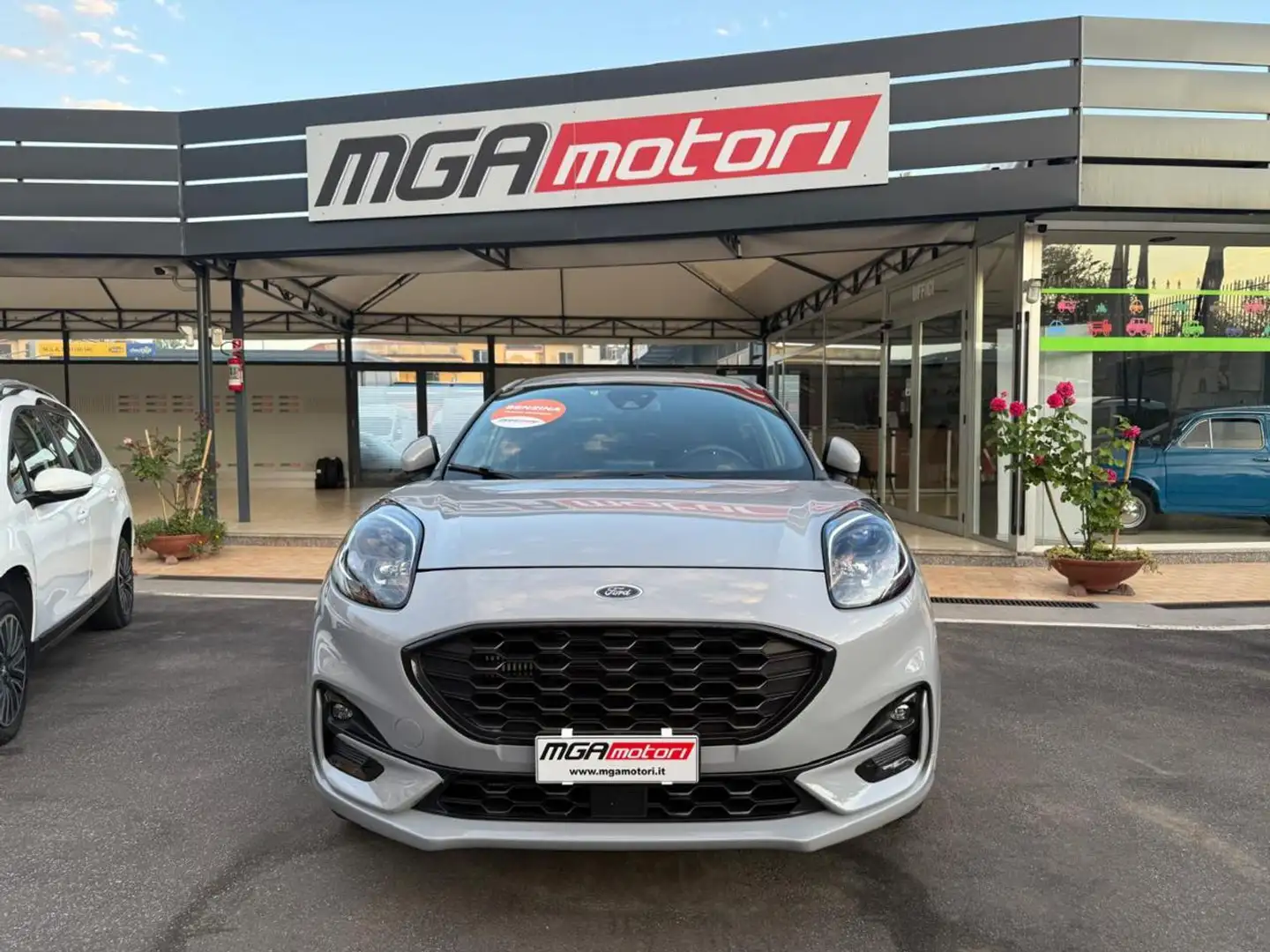Ford Puma 1.0 EcoBoost Hybrid 125 CV S&S aut. ST-Line Grigio - 2