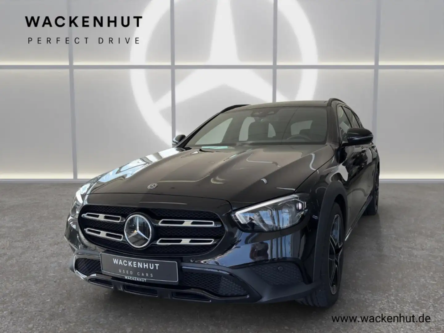 Mercedes-Benz E 400 d 4M All-Terrain NIGHT ABC DISTR+ PANO MULTI Negro - 2