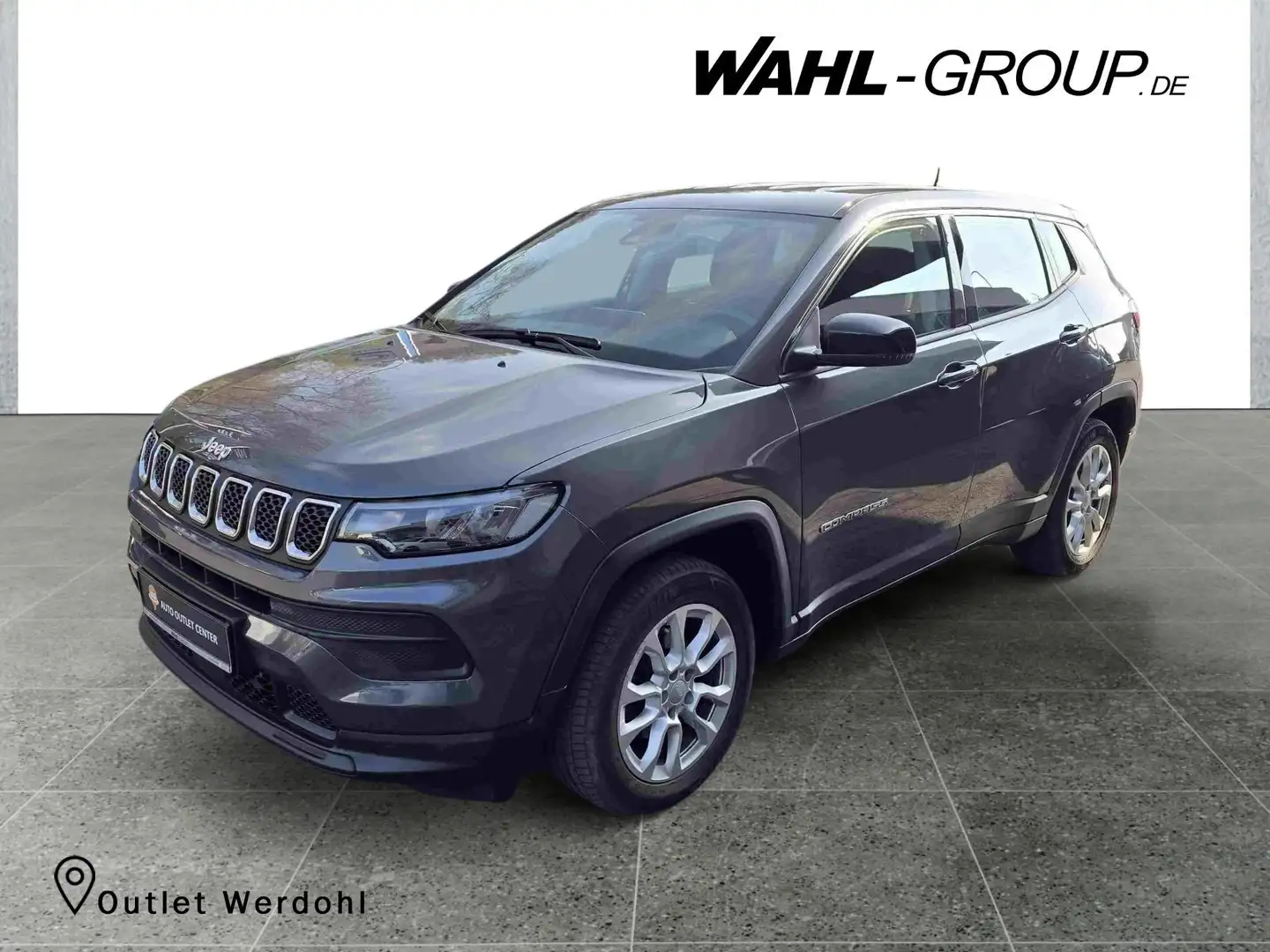 Jeep Compass Night Eagle*LED*KAMERA*SITZHEIZUNG* Grau - 1