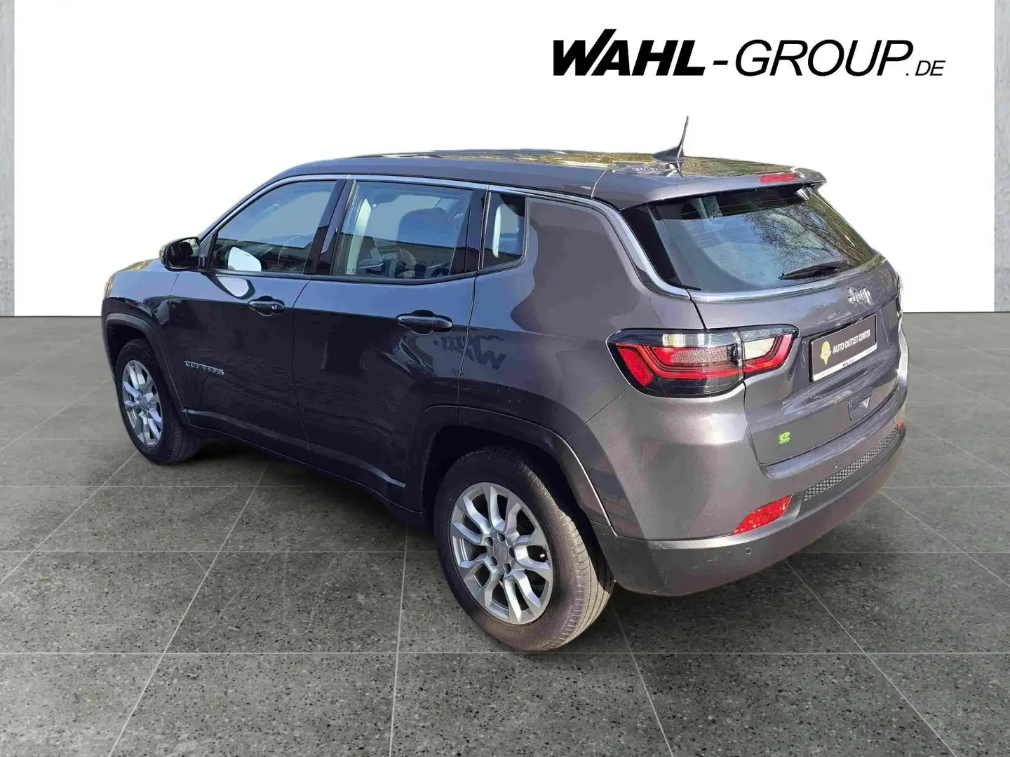 Jeep Compass Night Eagle*LED*KAMERA*SITZHEIZUNG* Grau - 2