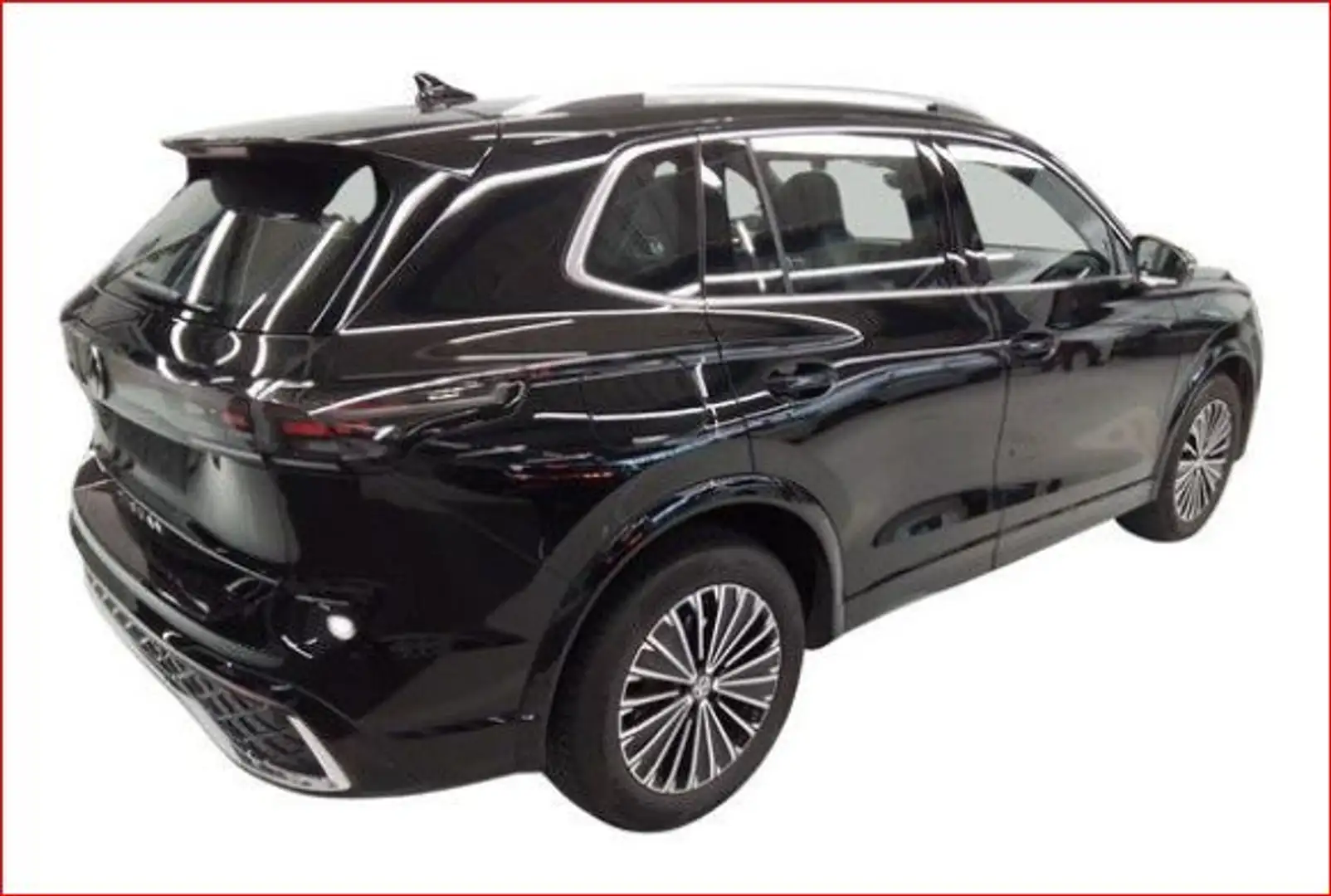 Volkswagen Tiguan 2.0 TDI R-Line Navi StaHz AHK Kam LM19 Schwarz - 2