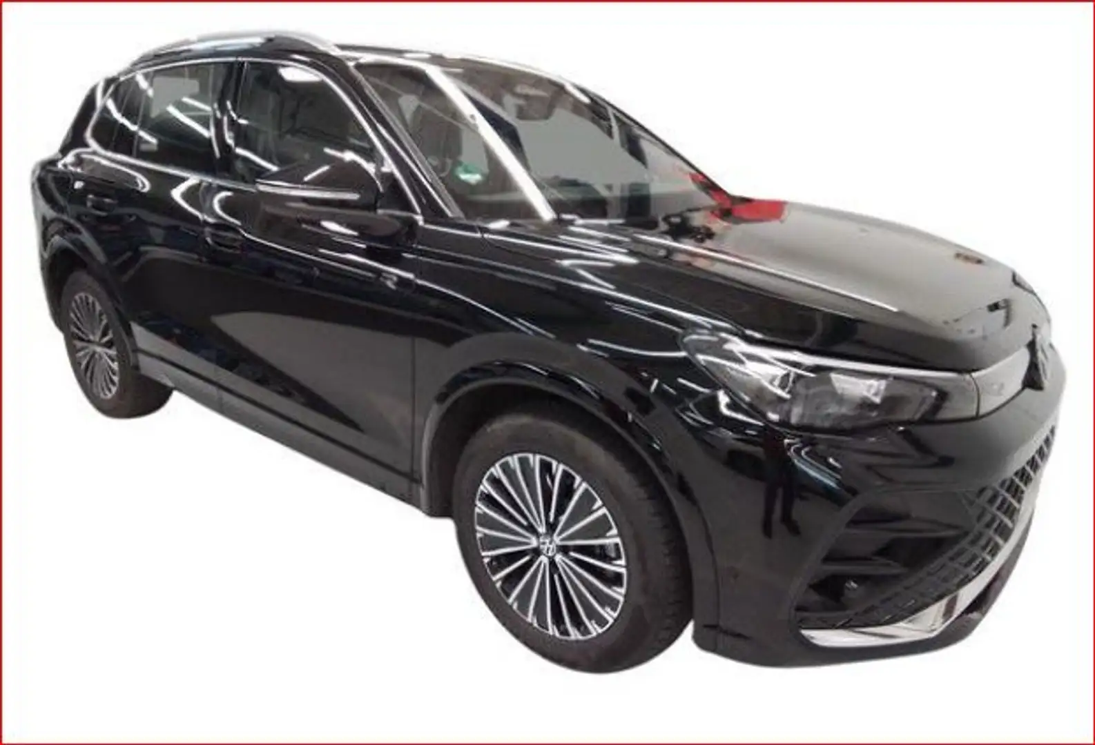 Volkswagen Tiguan 2.0 TDI R-Line Navi StaHz AHK Kam LM19 Schwarz - 1