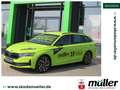Skoda Octavia Combi 1.5 TSI mHEV 110kW Sportline Grün - thumbnail 1