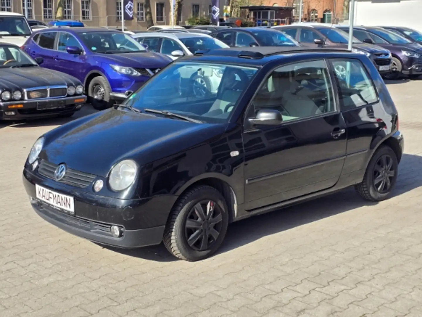 Volkswagen Lupo LupoCambridge Automatik Negro - 1
