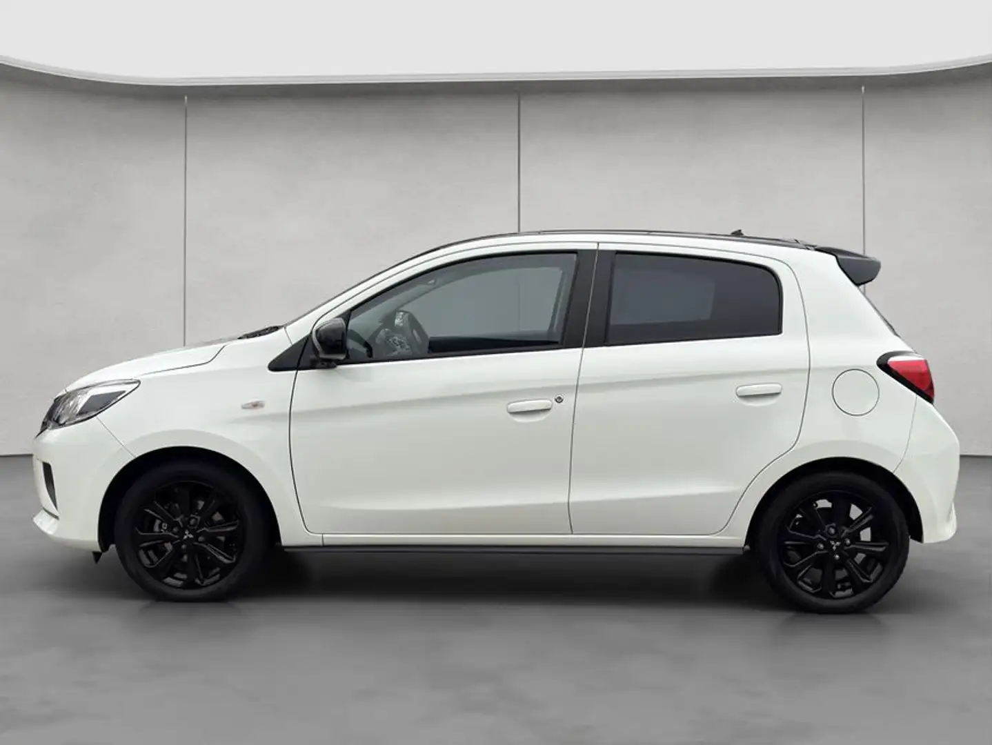 Mitsubishi Space Star AS&G 1.2 Spirit+ Black Wit - 2