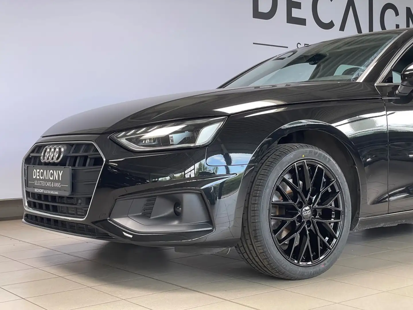 Audi A4 Avant 35TFSi S-Tronic 2.0 *Leder*App Connect*Senso Nero - 2