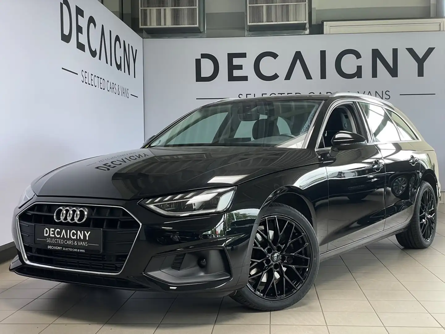 Audi A4 Avant 35TFSi S-Tronic 2.0 *Leder*App Connect*Senso Nero - 1
