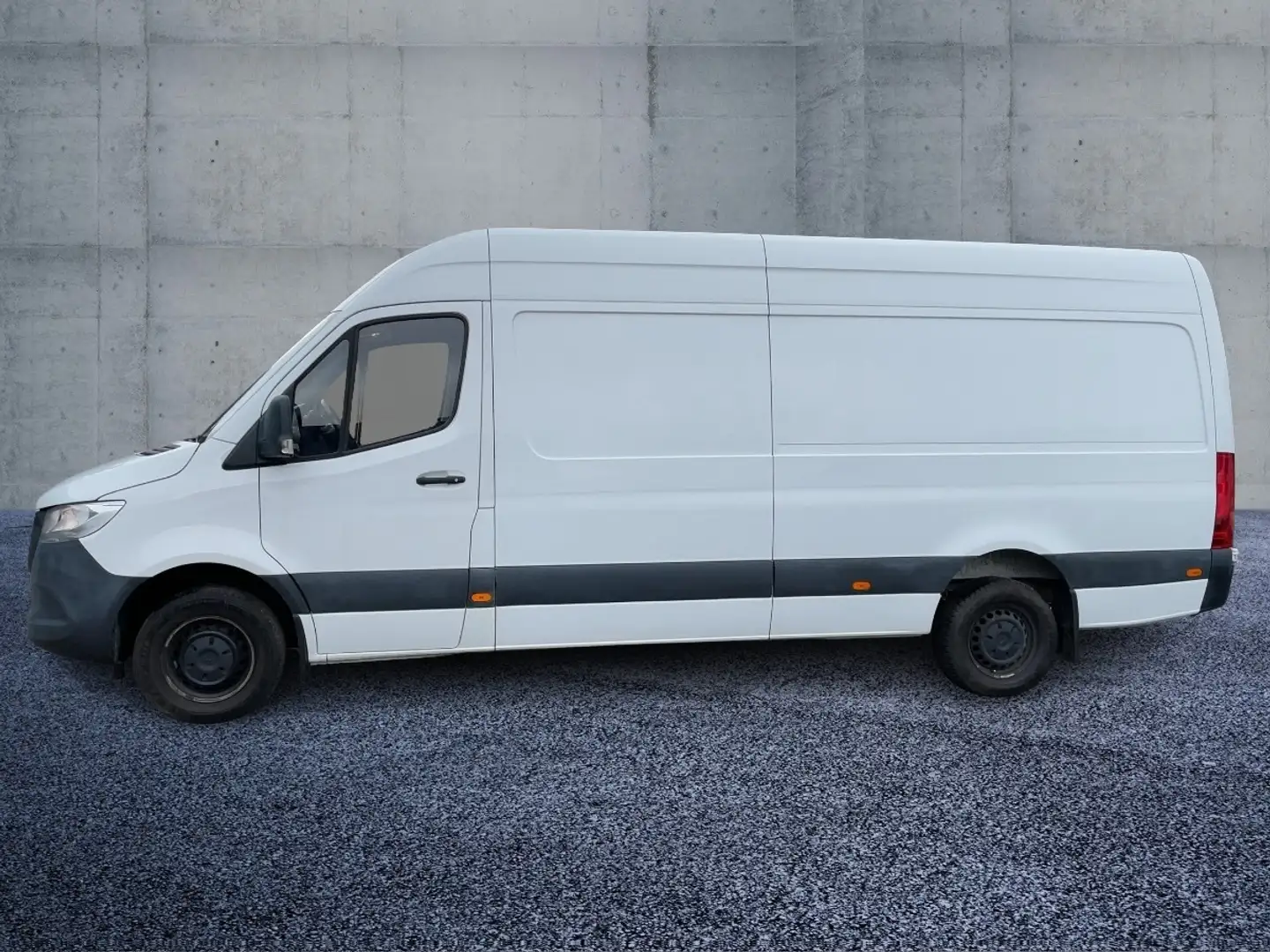 Mercedes-Benz Sprinter 315 CDI Kasten Hochdach Lang Weiß - 2