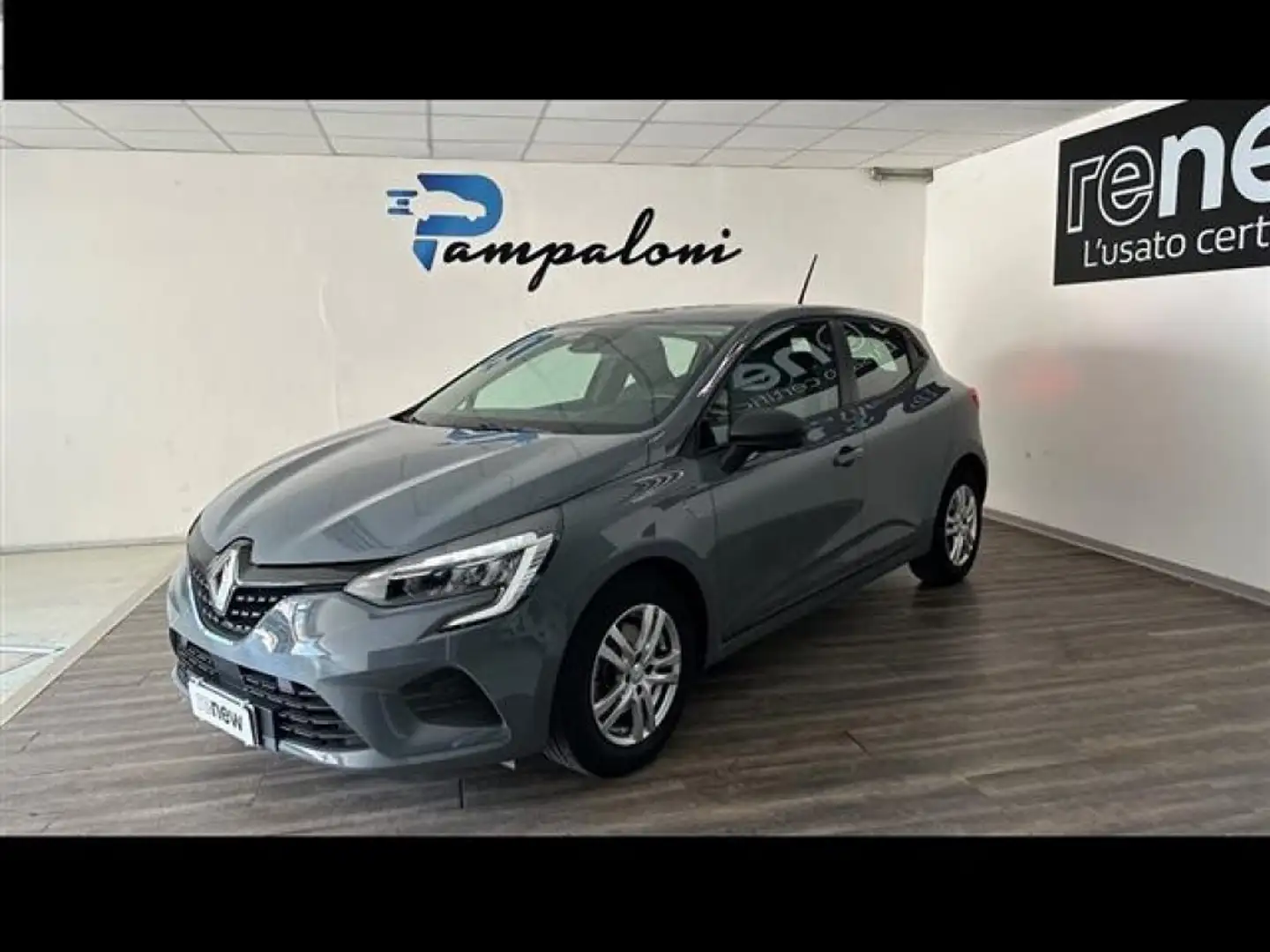 Renault Clio 5 Porte 1.0 TCe GPL Life my21 Grigio - 2