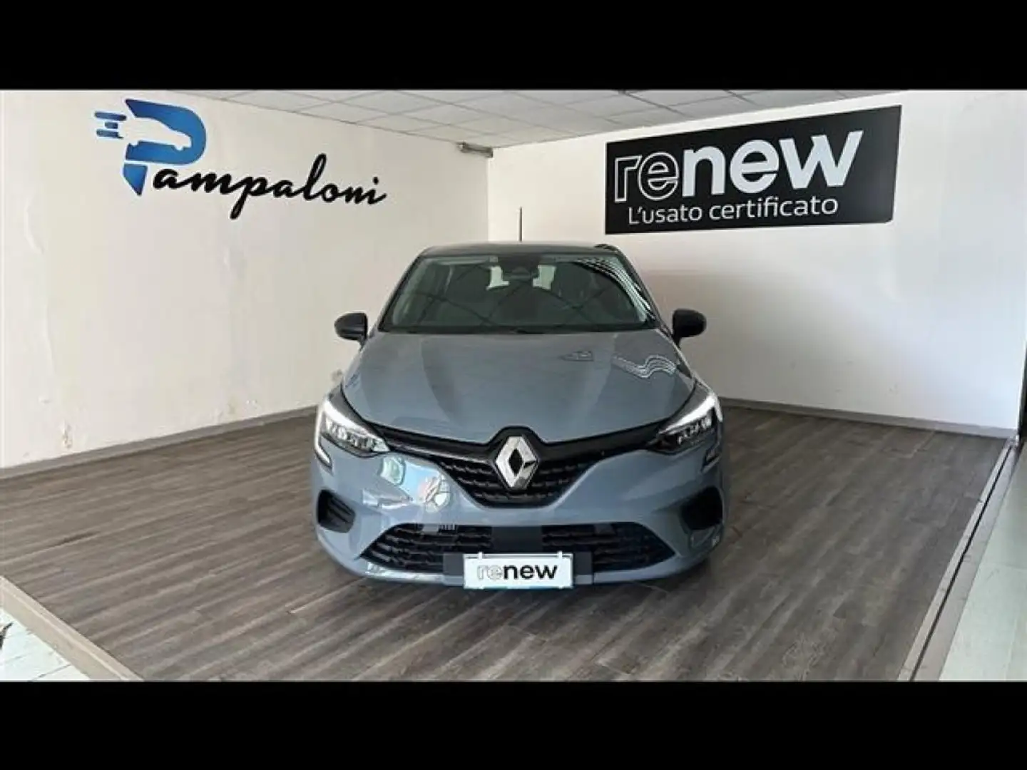 Renault Clio 5 Porte 1.0 TCe GPL Life my21 Grigio - 1