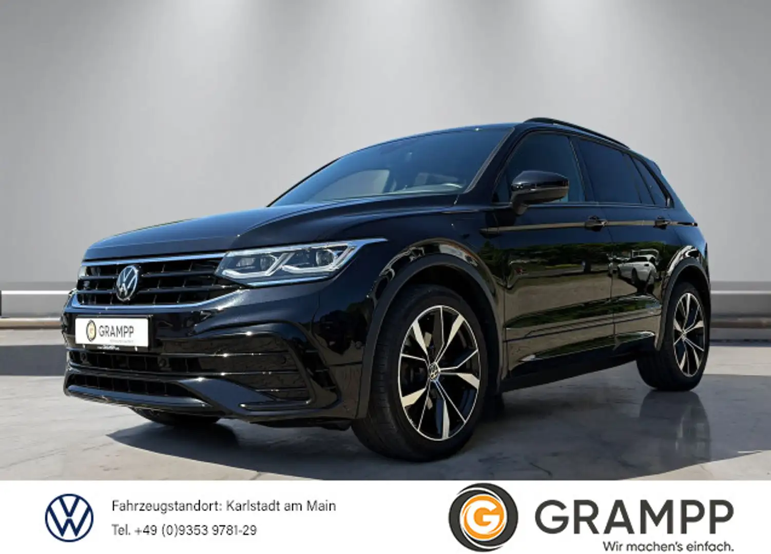 Volkswagen Tiguan R-Line 1.4TSI DSG eHybrid +BLACK STYLE+ Schwarz - 1